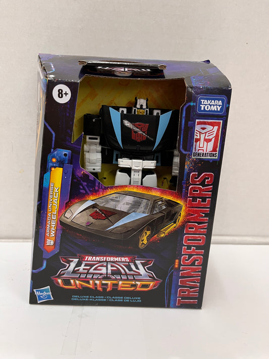 Transformers Legacy United Armada Universe Wheeljack Hasbro Deluxe Class