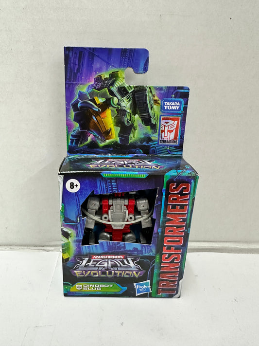 Transformers Legacy Evolution Core Class Dinobot Slug Action Figure