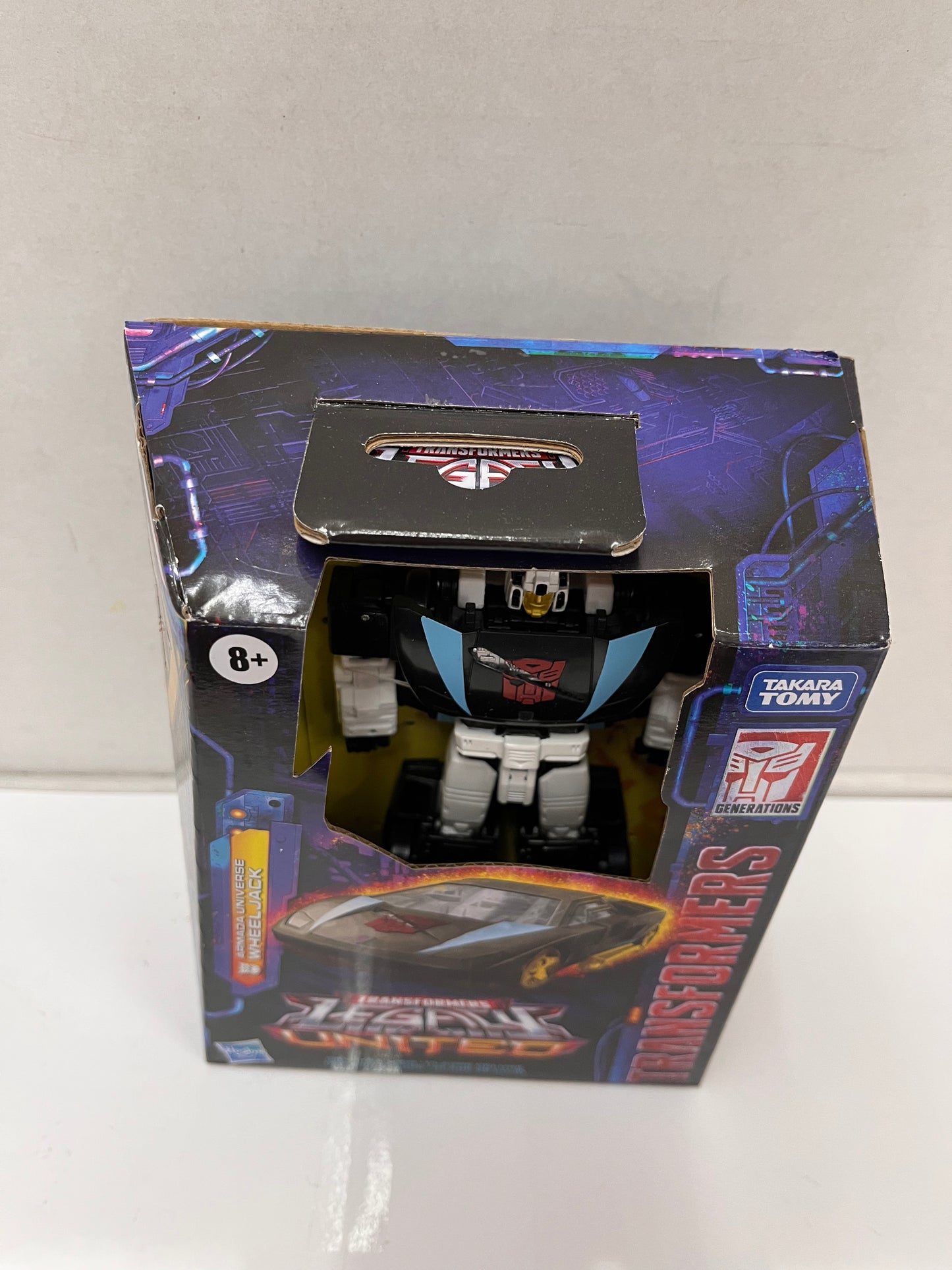 Transformers Legacy United Armada Universe Wheeljack Hasbro Deluxe Class