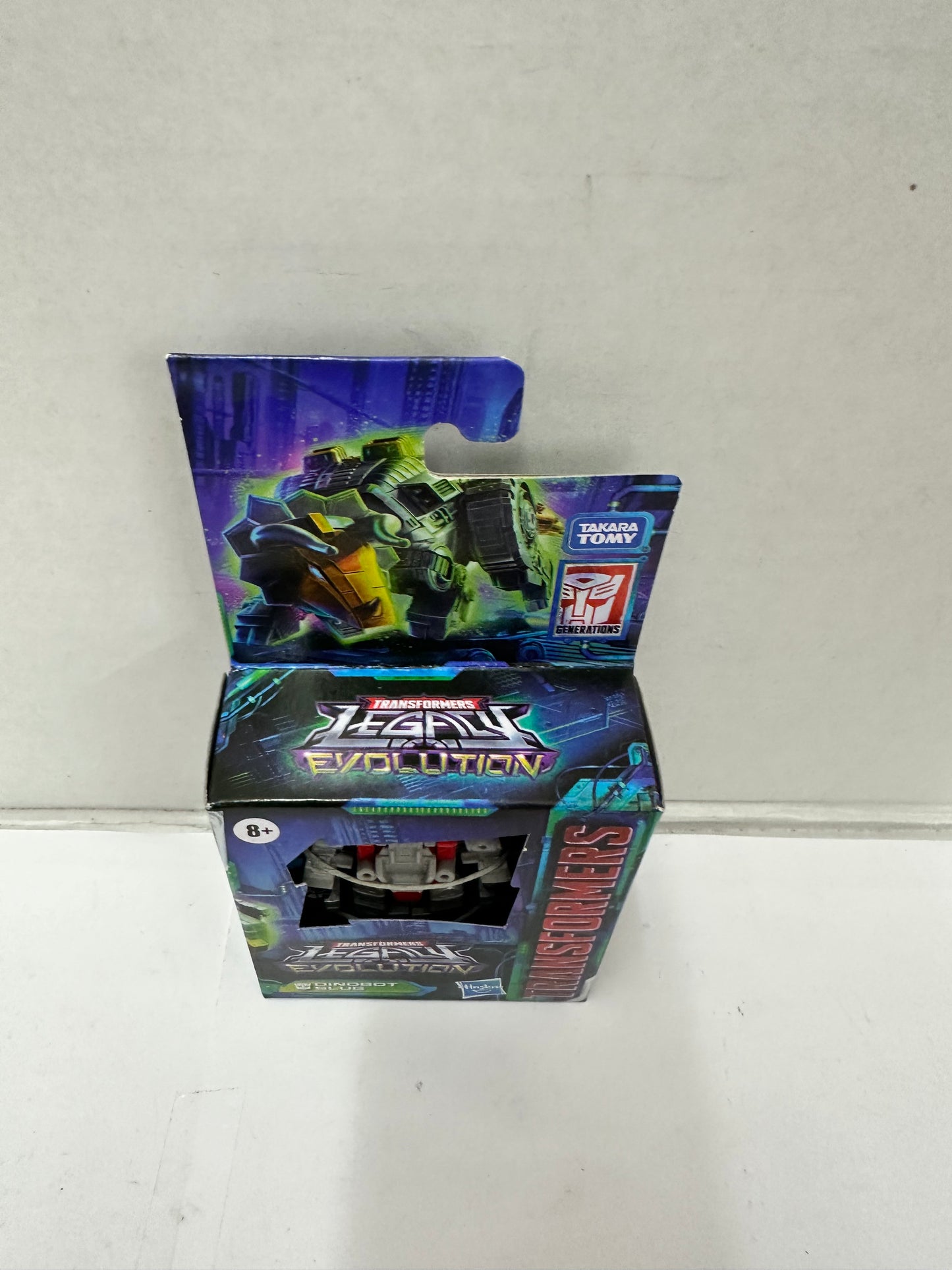 Transformers Legacy Evolution Core Class Dinobot Slug Action Figure