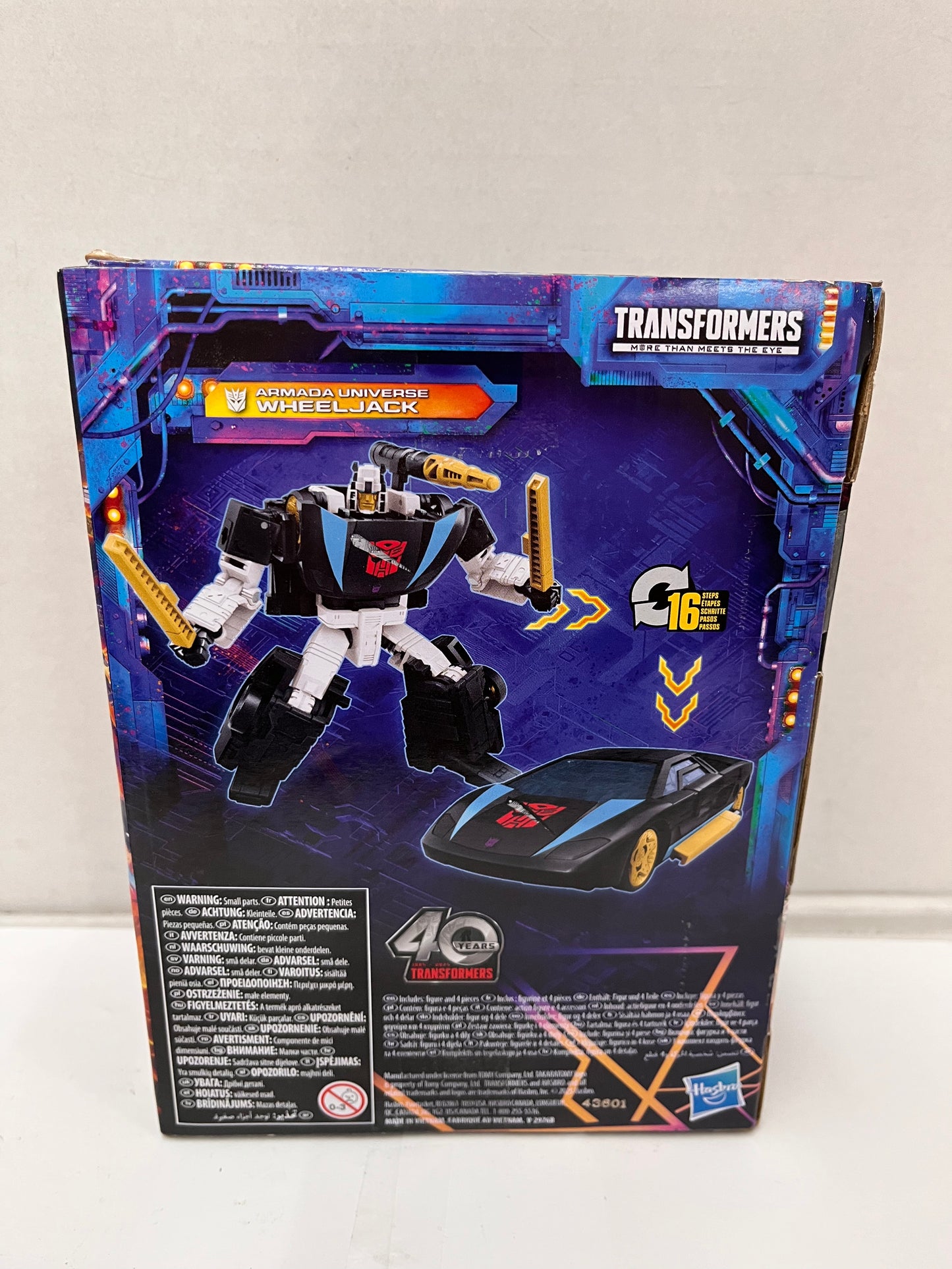 Transformers Legacy United Armada Universe Wheeljack Hasbro Deluxe Class