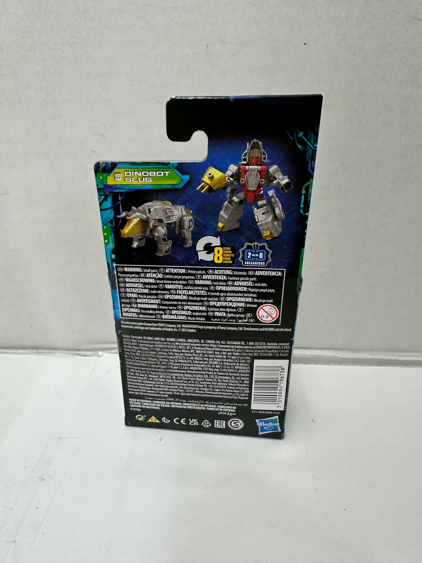 Transformers Legacy Evolution Core Class Dinobot Slug Action Figure