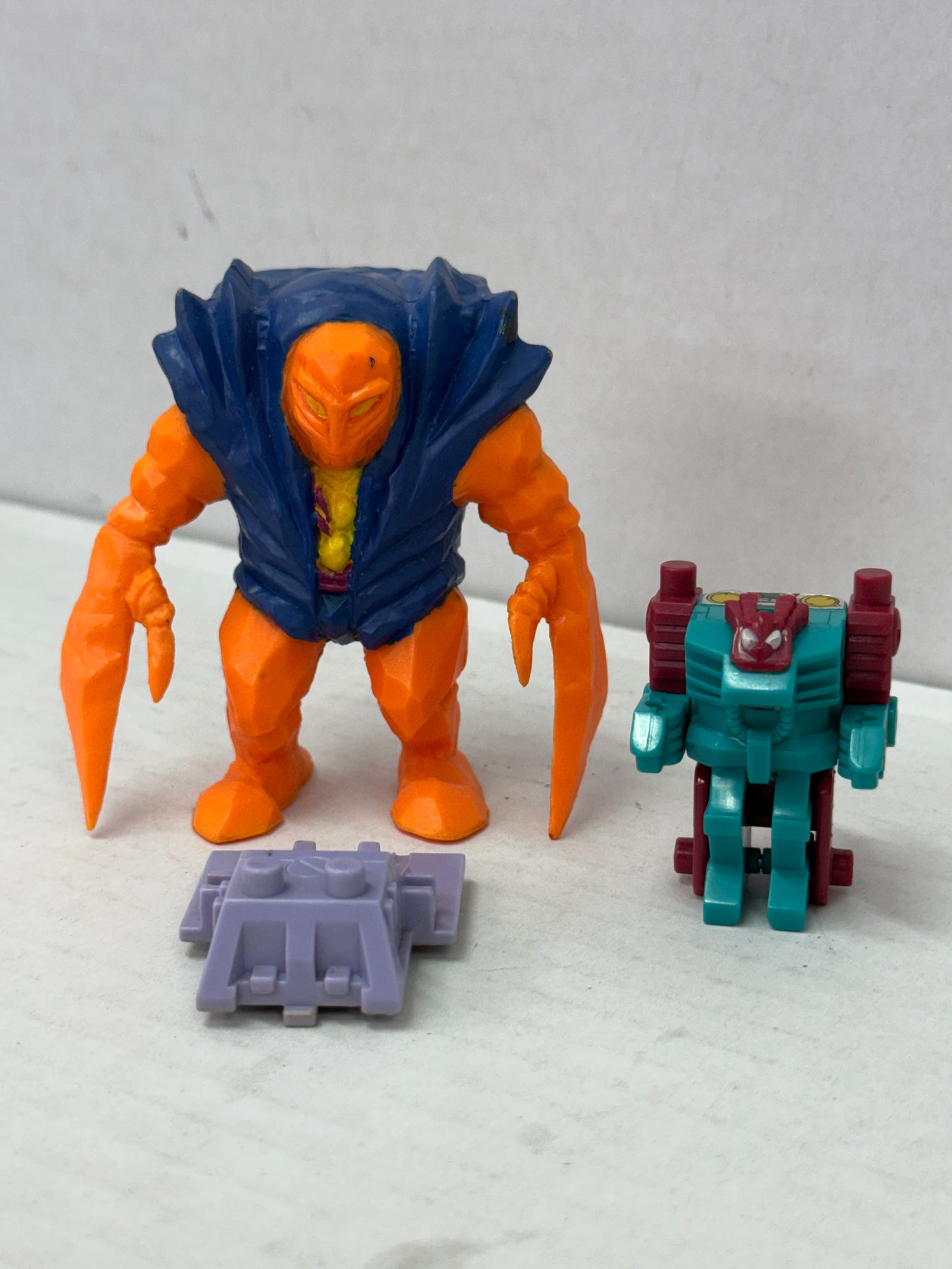 Transformers G1 Pretender Icepick 1989 Near Complete for Monstructor AS IS #1