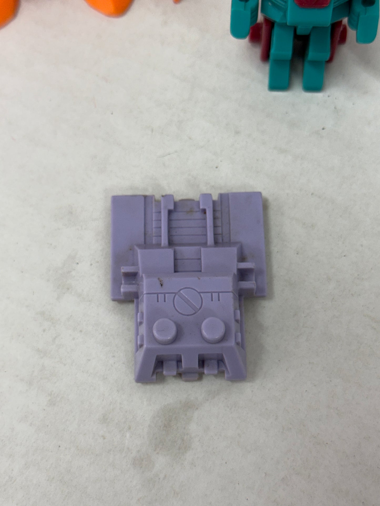 Transformers G1 Pretender Icepick 1989 Near Complete for Monstructor AS IS #1