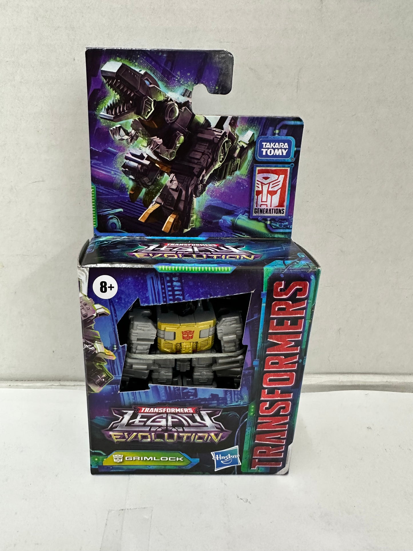 Transformers Toys Legacy Evolution Core Grimlock 3.5-inch Action Figure