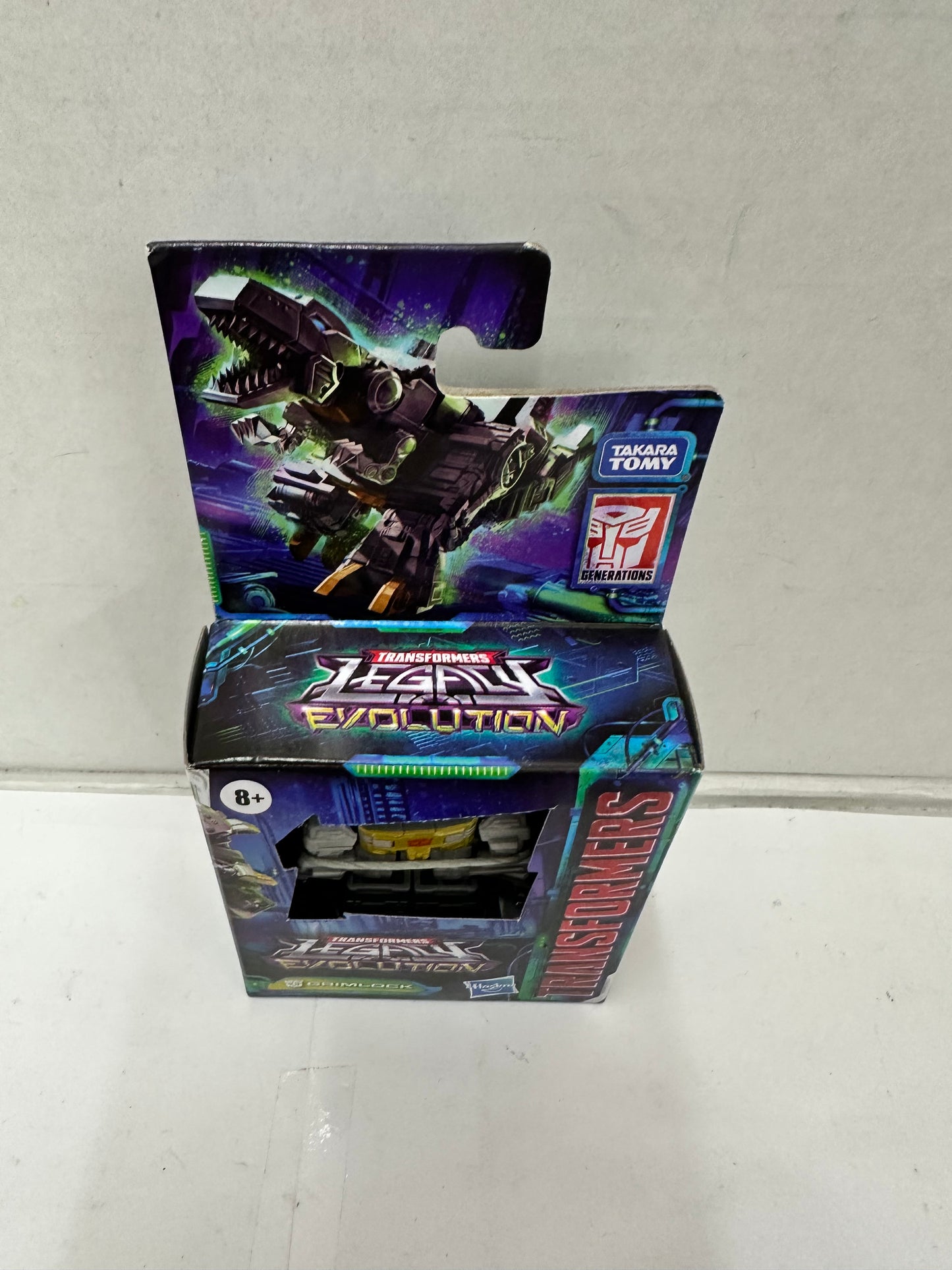 Transformers Toys Legacy Evolution Core Grimlock 3.5-inch Action Figure