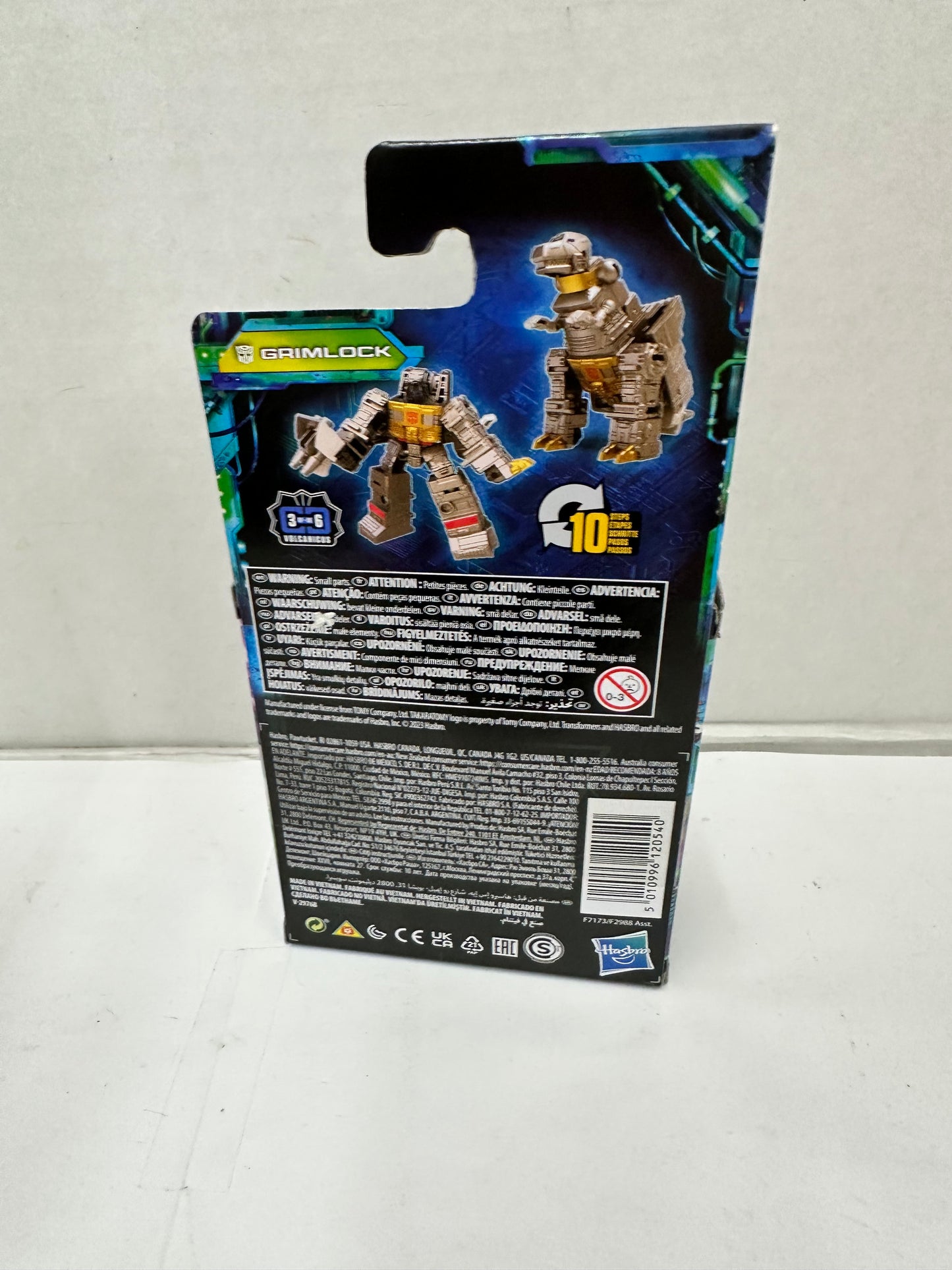 Transformers Toys Legacy Evolution Core Grimlock 3.5-inch Action Figure