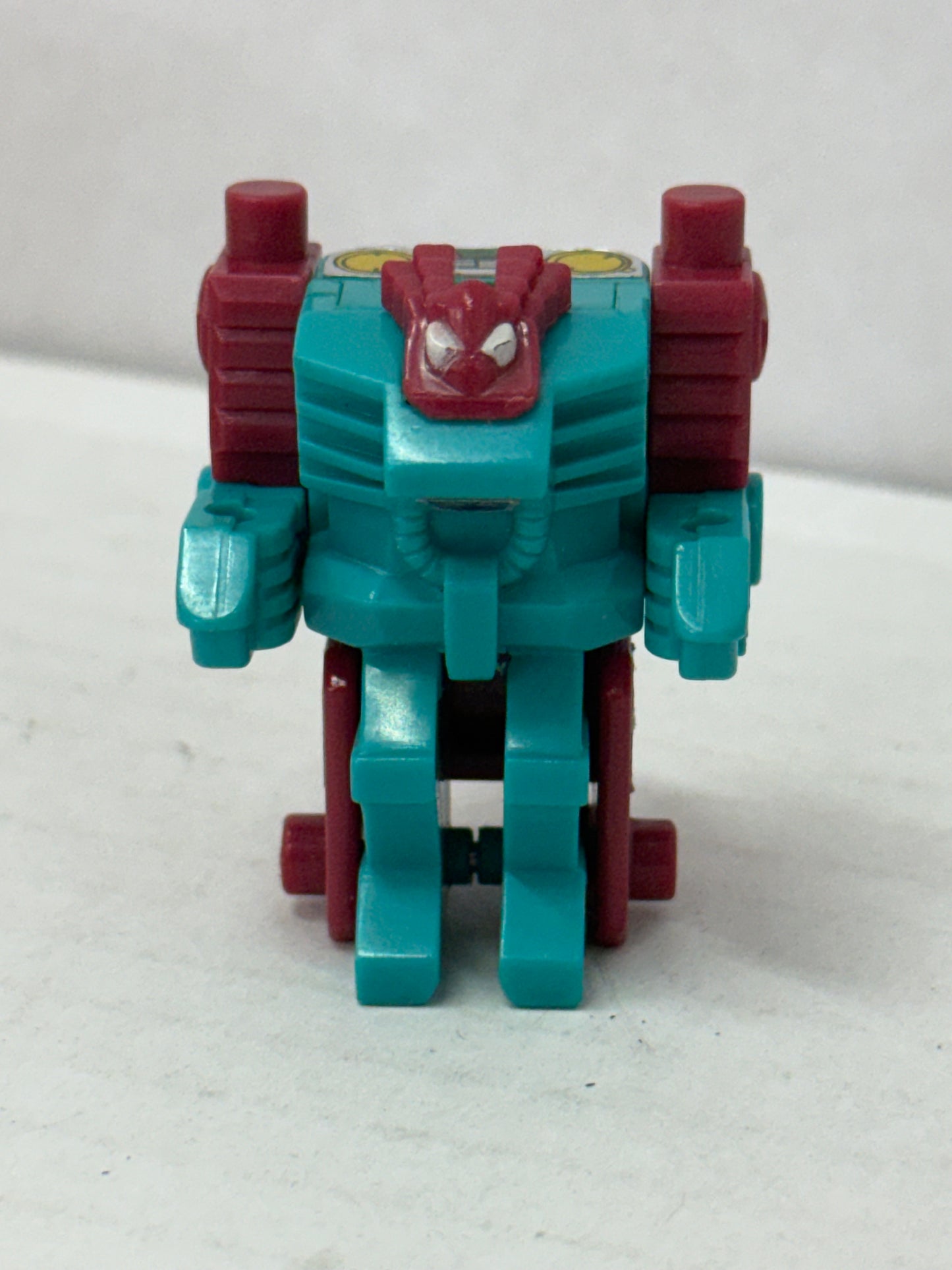 Transformers G1 Pretender Icepick 1989 Near Complete for Monstructor AS IS #1