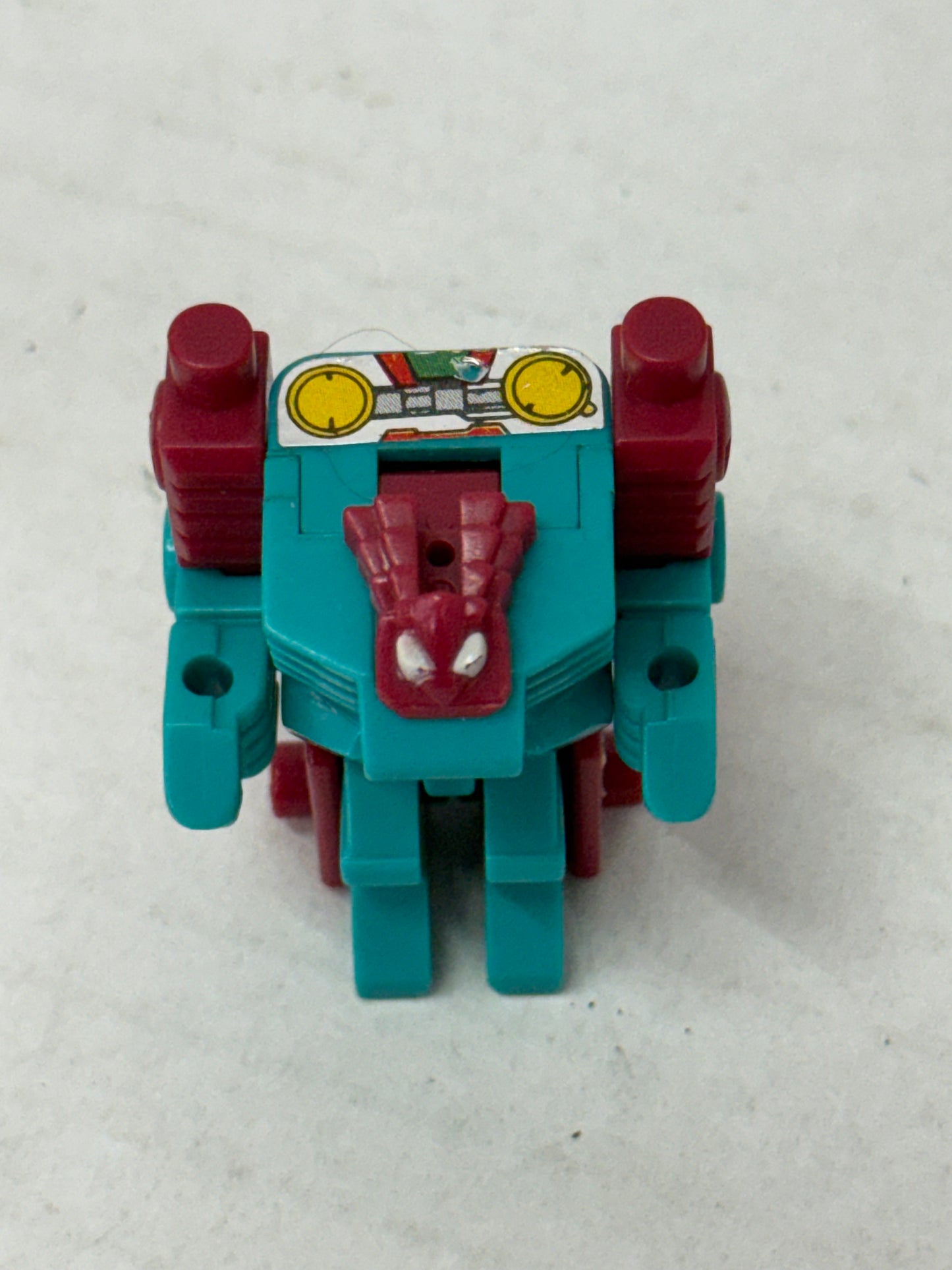 Transformers G1 Pretender Icepick 1989 Near Complete for Monstructor AS IS #1