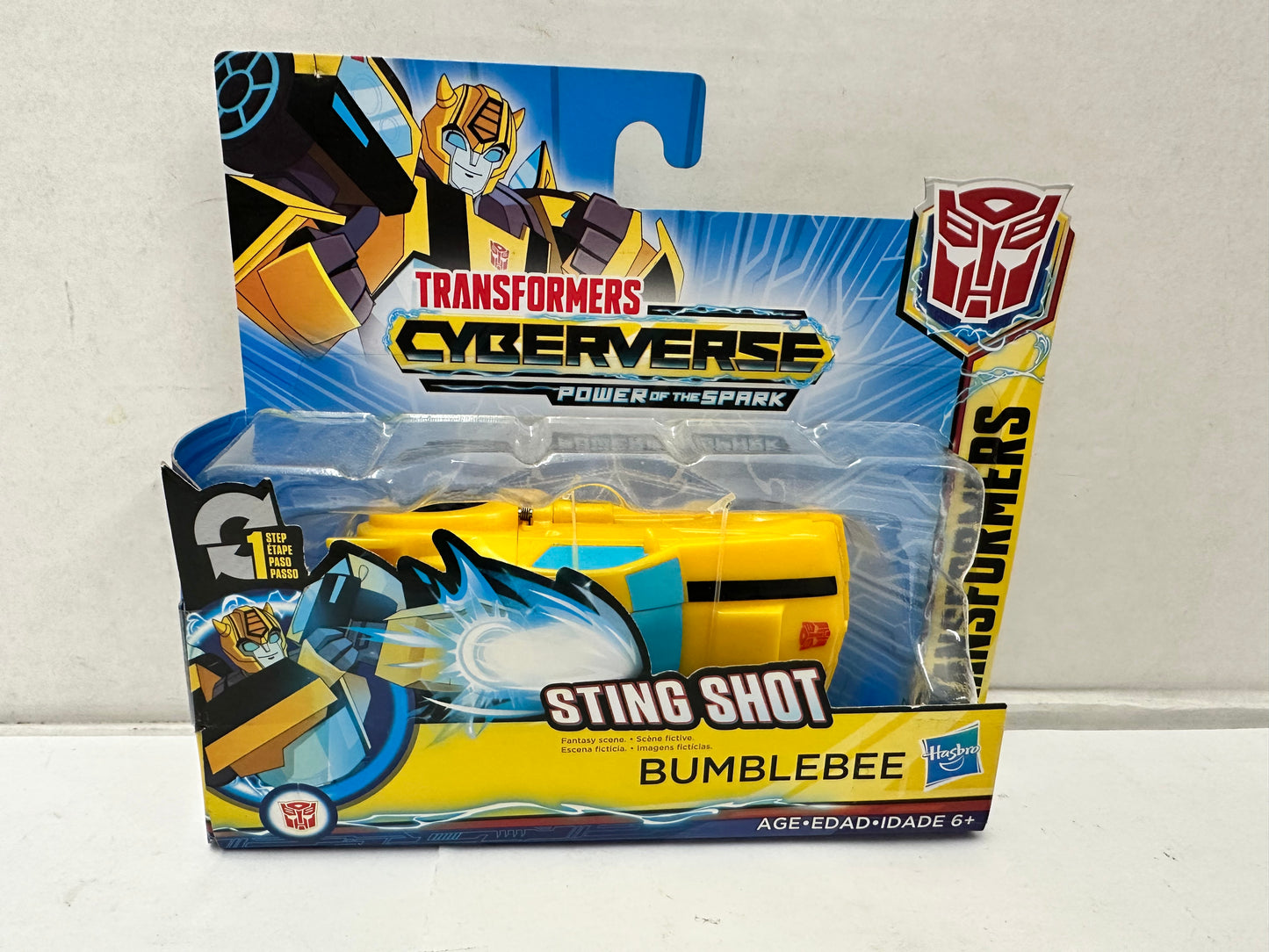 Hasbro 1 Step Changer BUMBLEBEE Transformers Cyberverse 2019