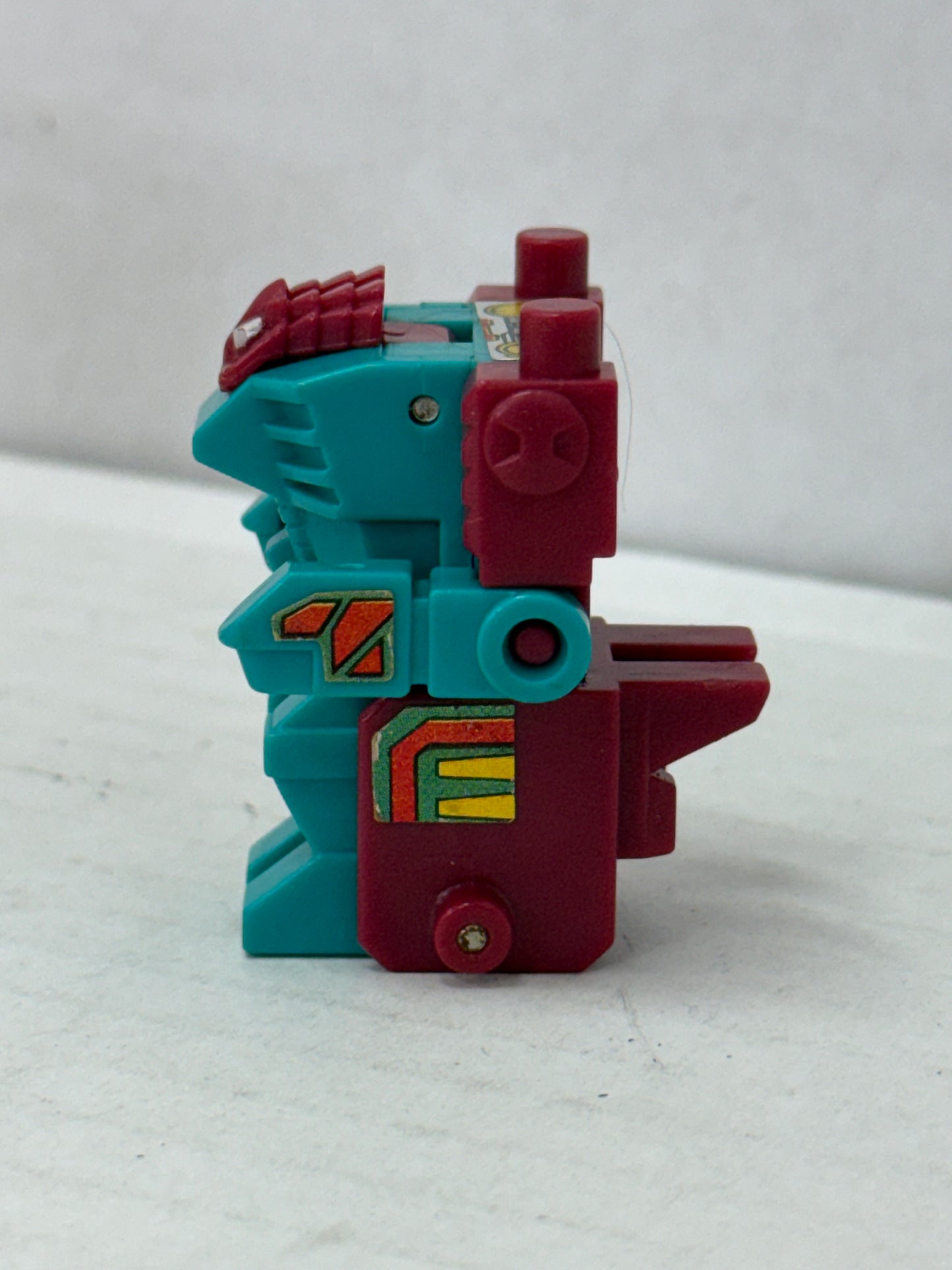Transformers G1 Pretender Icepick 1989 Near Complete for Monstructor AS IS #1
