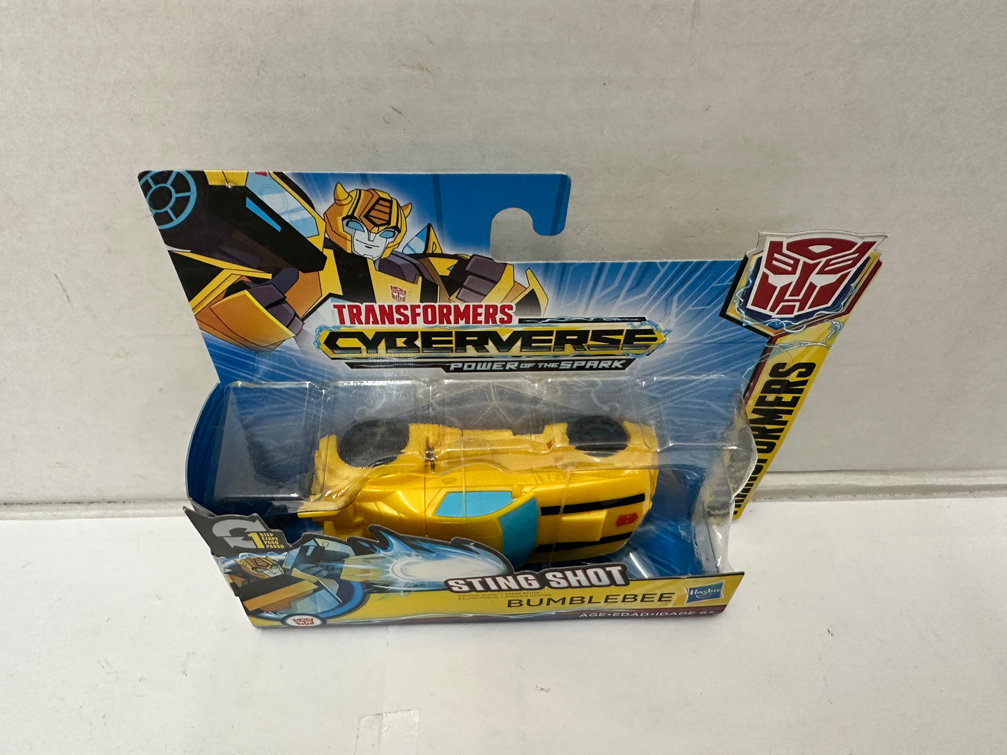 Hasbro 1 Step Changer BUMBLEBEE Transformers Cyberverse 2019