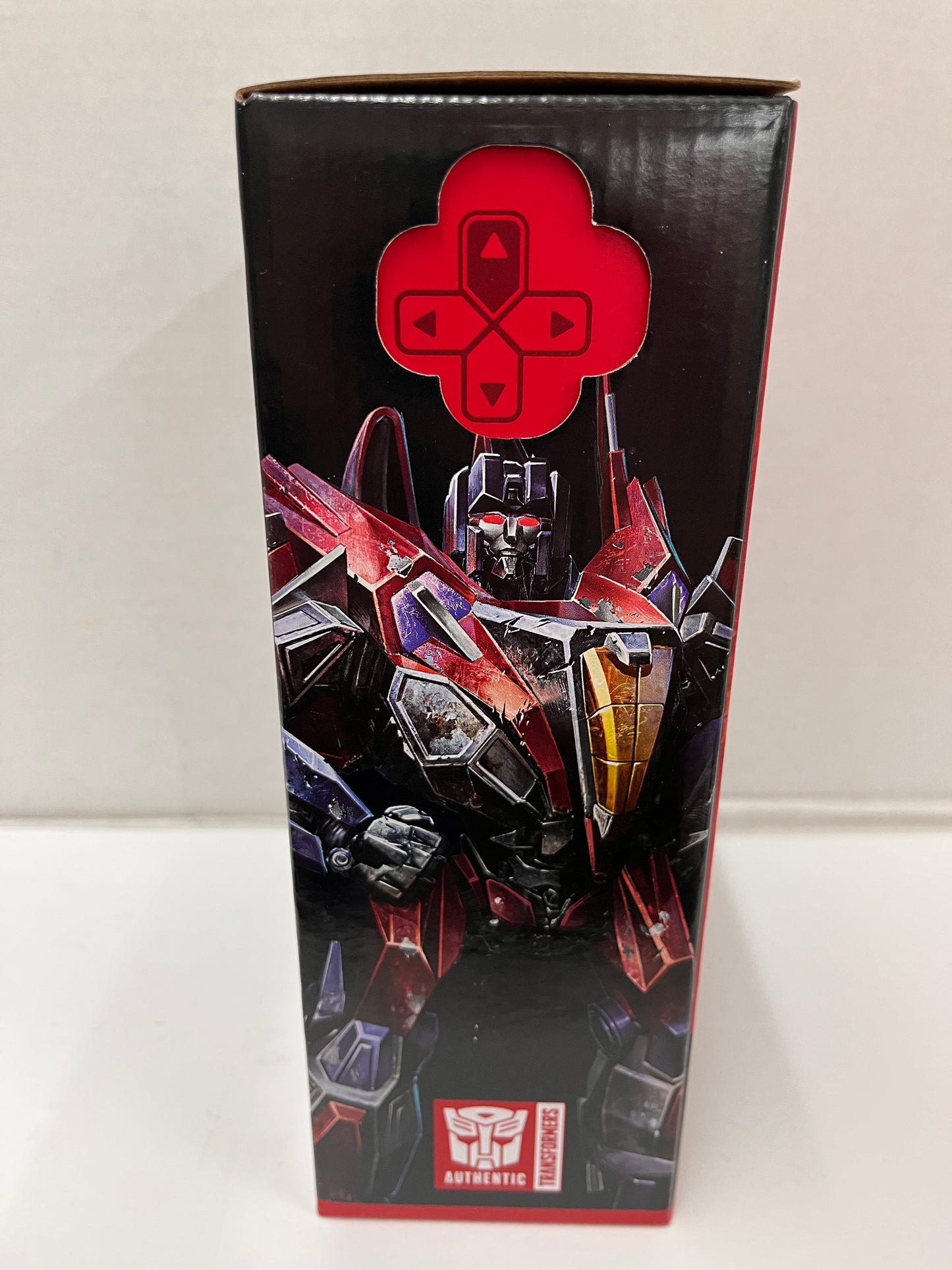 Hasbro Transformers Studio Series STARSCREAM #06 SS06 Voyager Class Figure