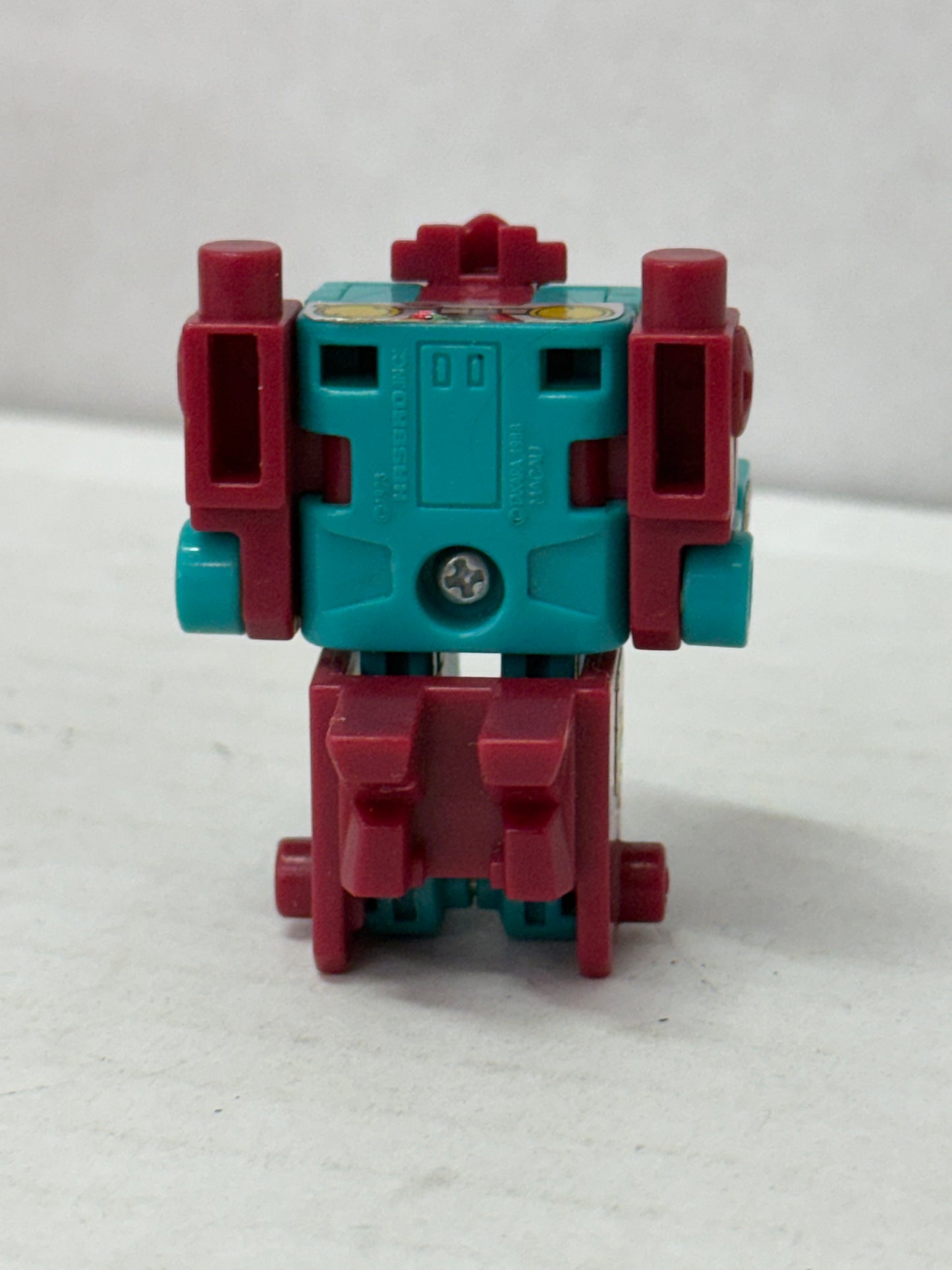Transformers G1 Pretender Icepick 1989 Near Complete for Monstructor AS IS #1