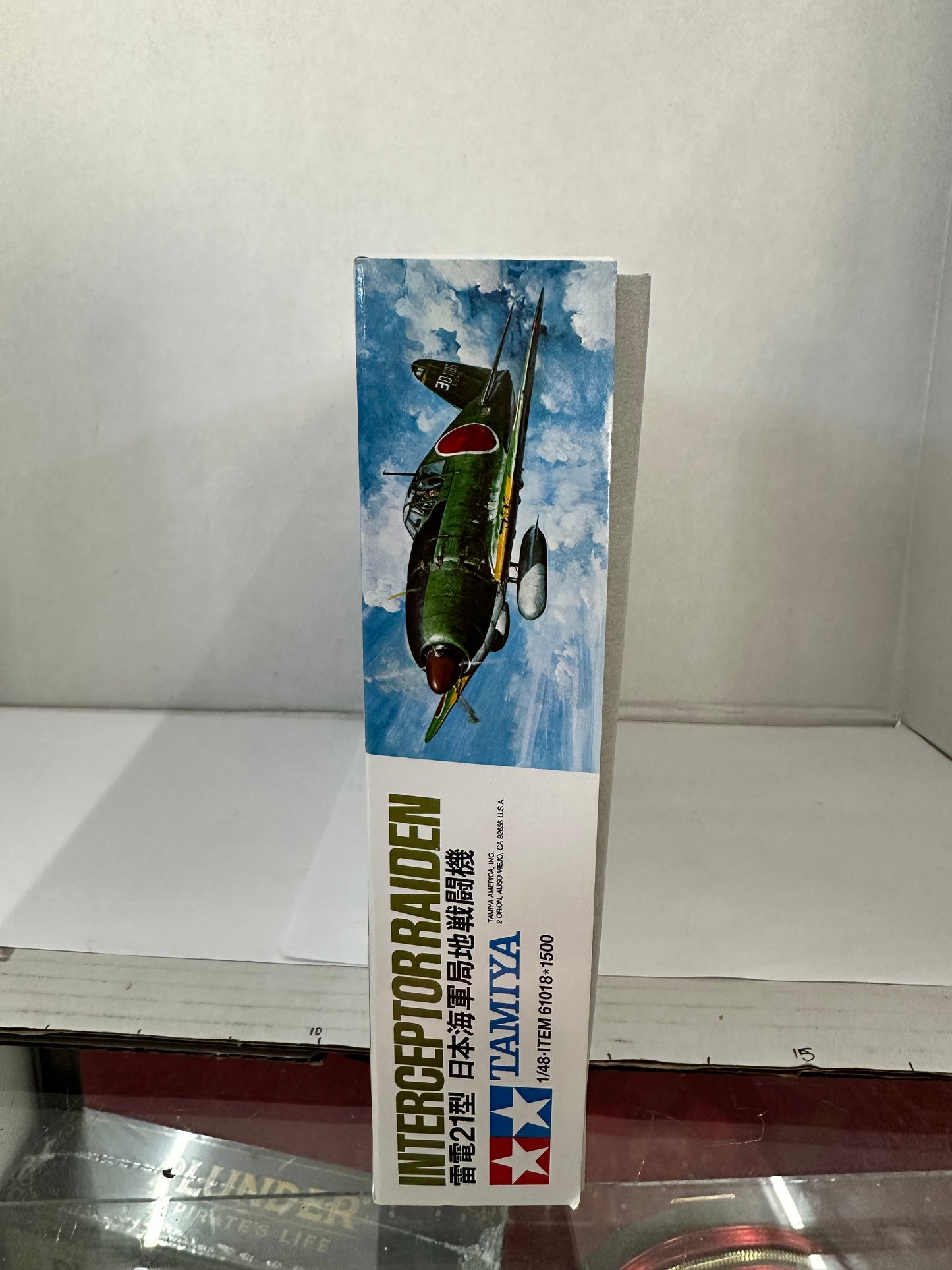 Tamiya 1:48 Mitsubishi J2M3 Interceptor Raiden Jack MA118