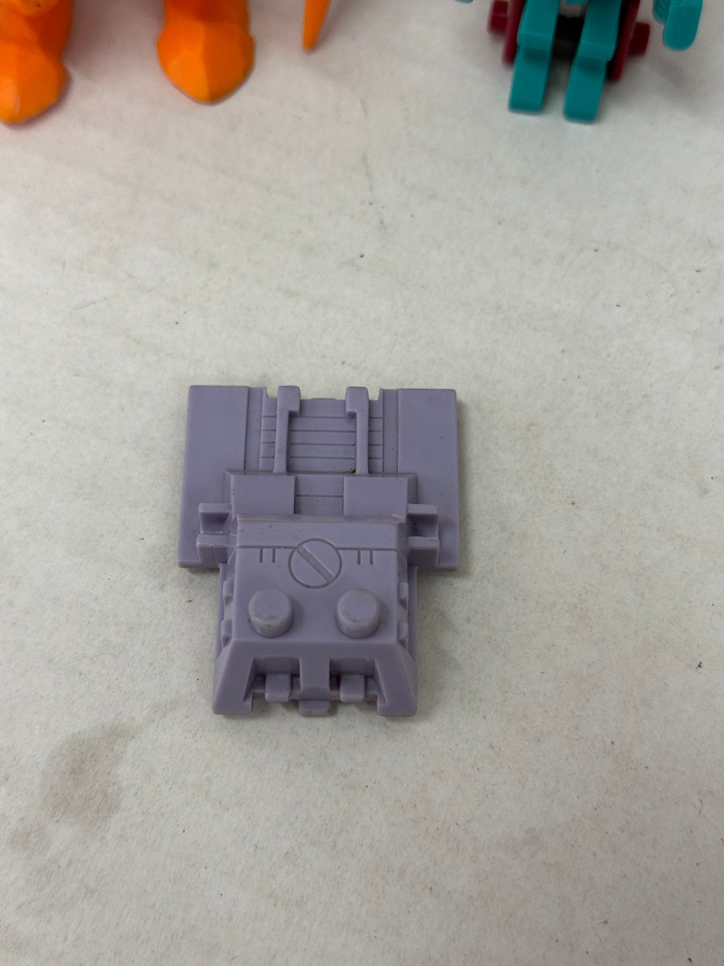 Transformers G1 Pretender Icepick 1989 Near Complete for Monstructor AS IS #2