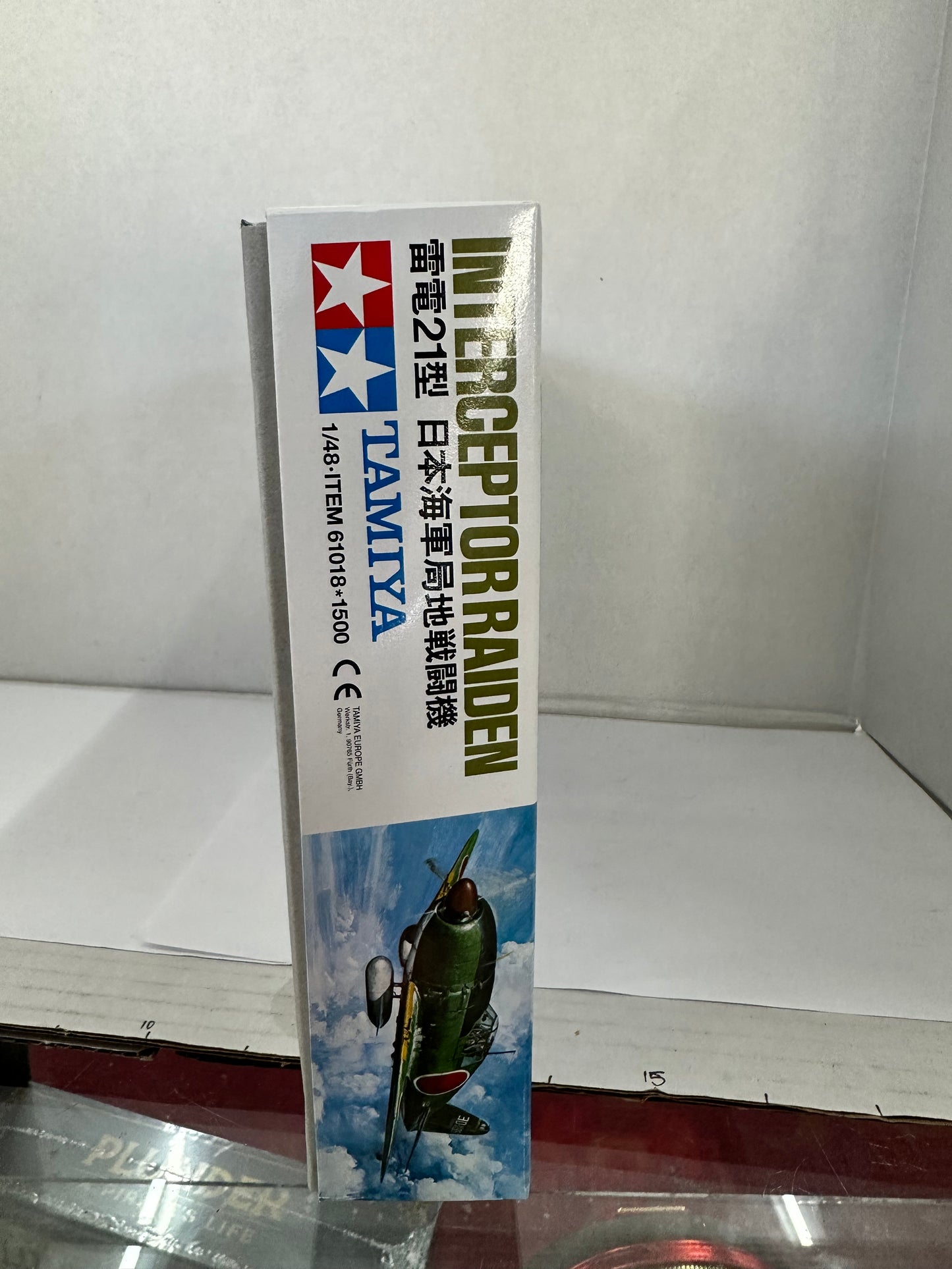 Tamiya 1:48 Mitsubishi J2M3 Interceptor Raiden Jack MA118