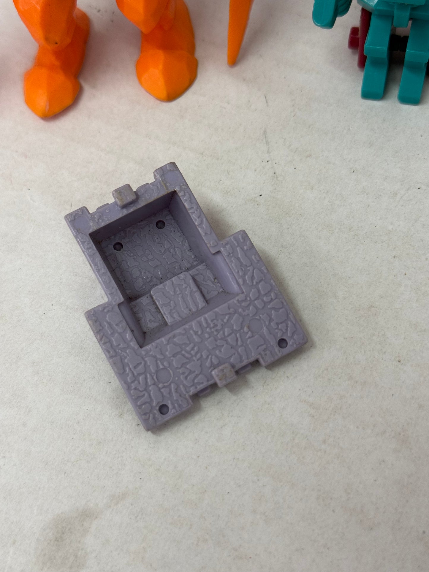 Transformers G1 Pretender Icepick 1989 Near Complete for Monstructor AS IS #2