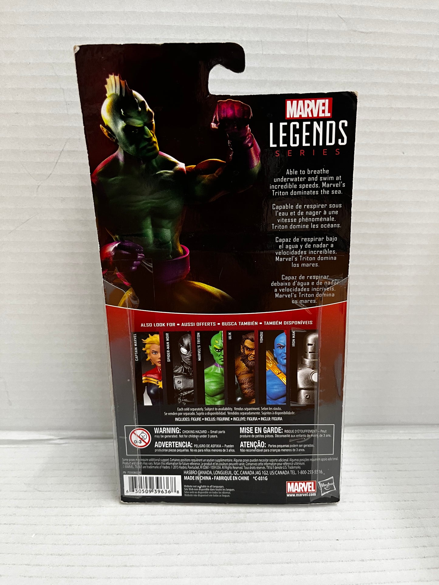 Marvel Legends Series Marvel's Triton 3.75" Action Figure
