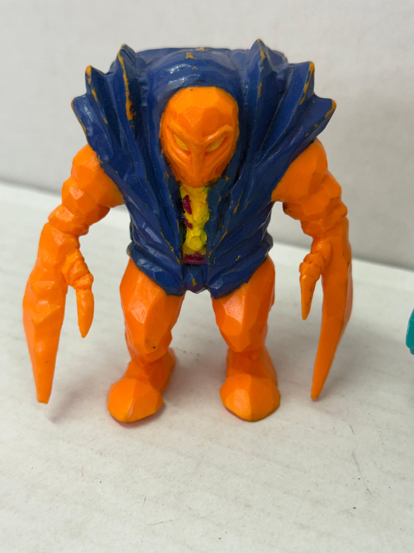 Transformers G1 Pretender Icepick 1989 Near Complete for Monstructor AS IS #2
