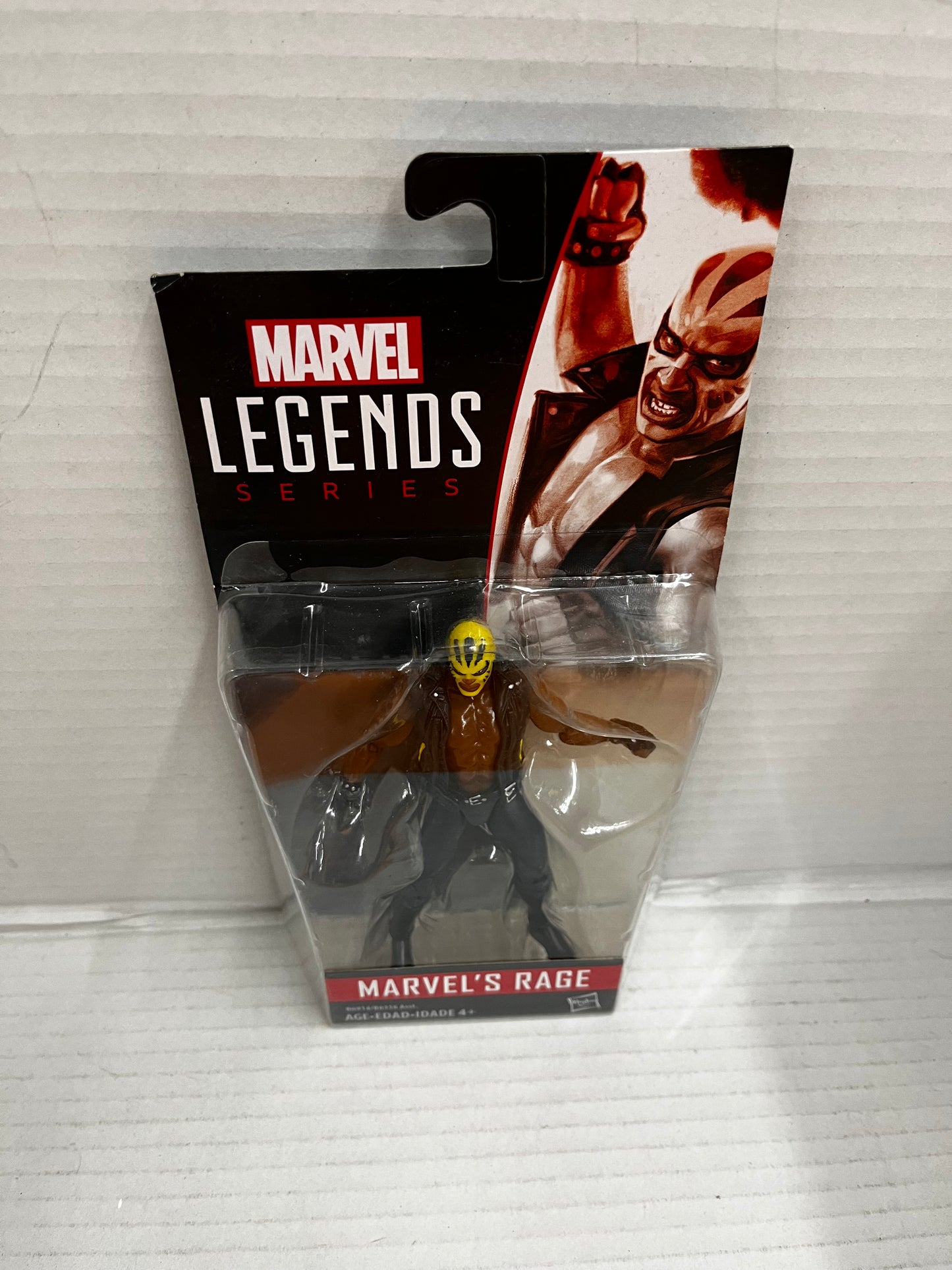 Marvel Legends Series 3.75" Marvel's Rage Action Figure New