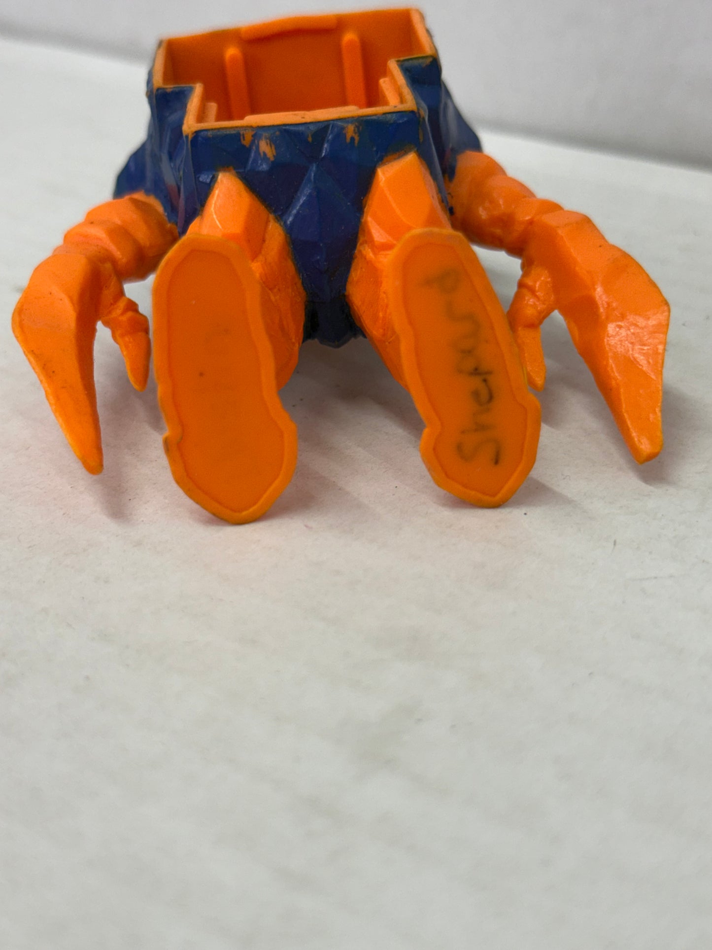 Transformers G1 Pretender Icepick 1989 Near Complete for Monstructor AS IS #2