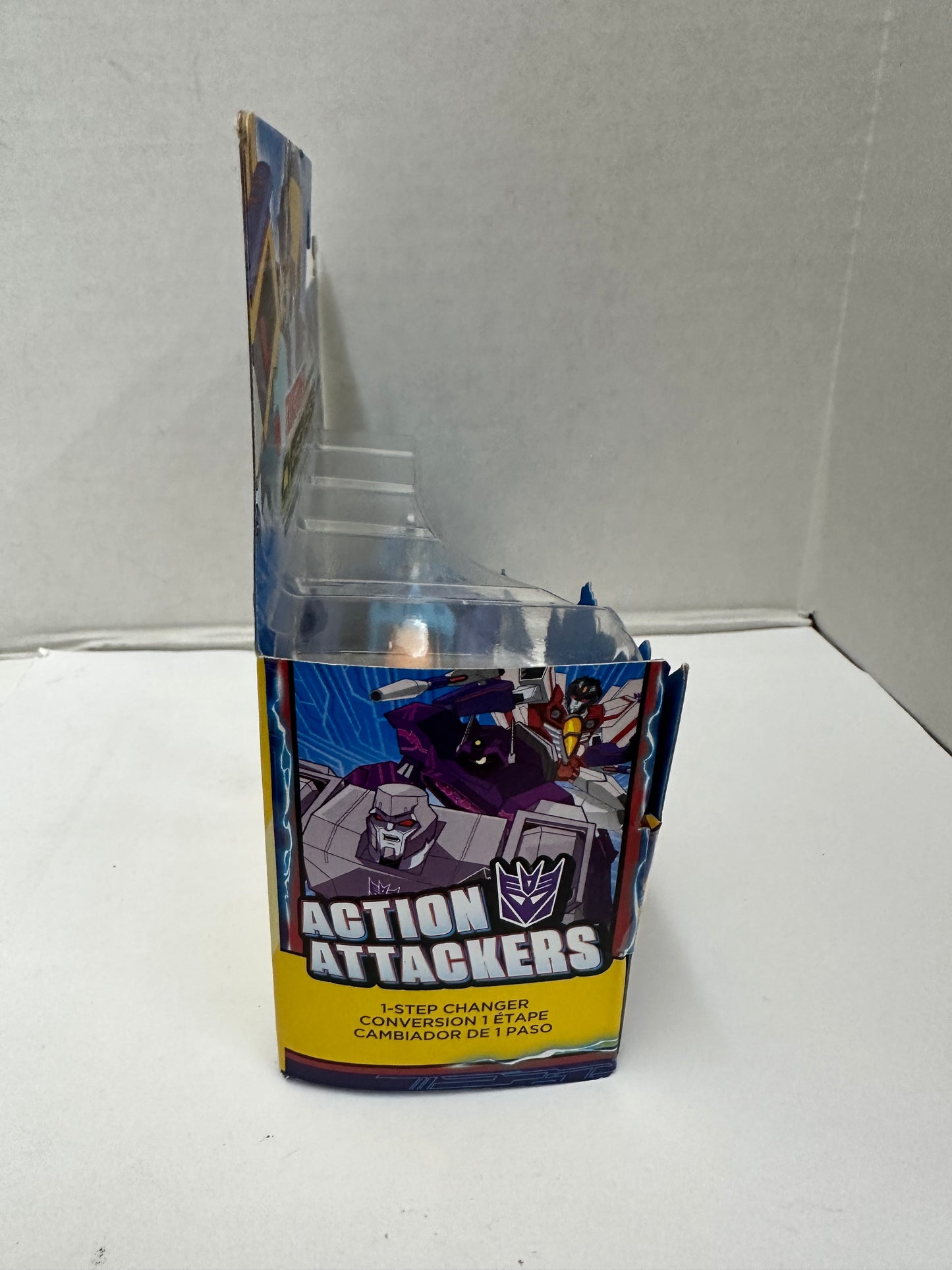 Transformers Toys Cyberverse Action Attackers 1-Step Changer Skybyte