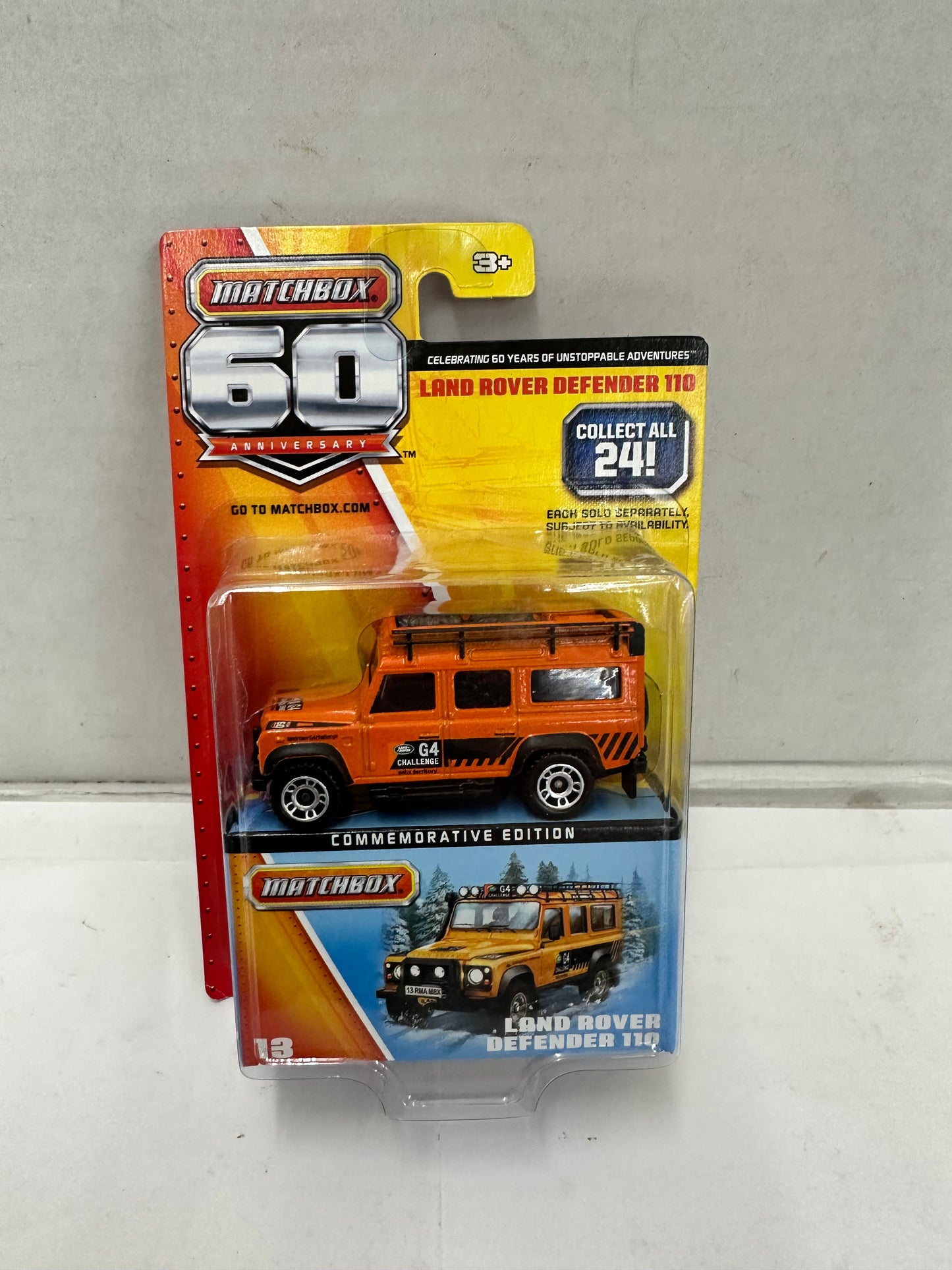 Matchbox 60 Anniversary No.13 Land Rover Defender 110