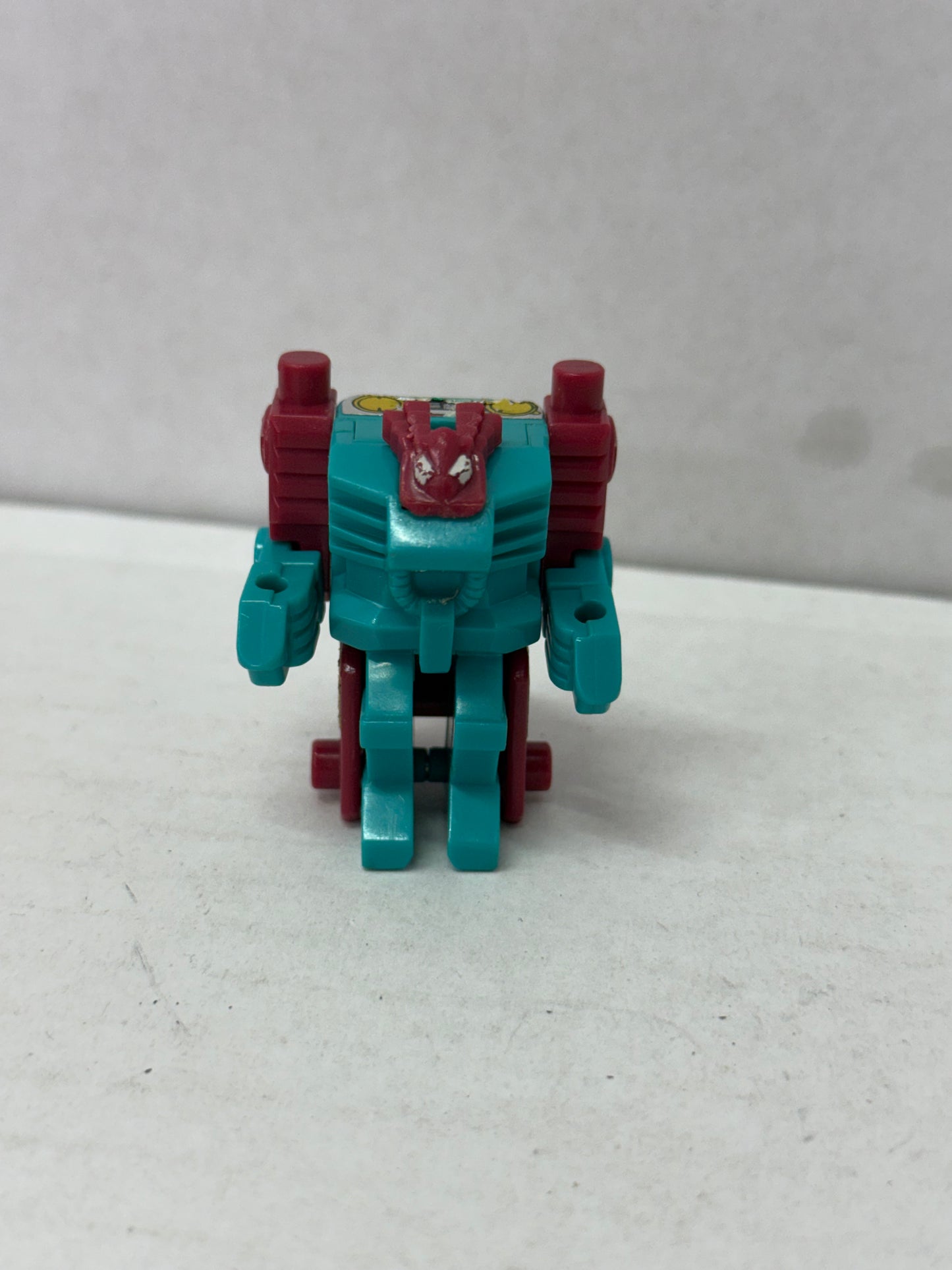 Transformers G1 Pretender Icepick 1989 Near Complete for Monstructor AS IS #2