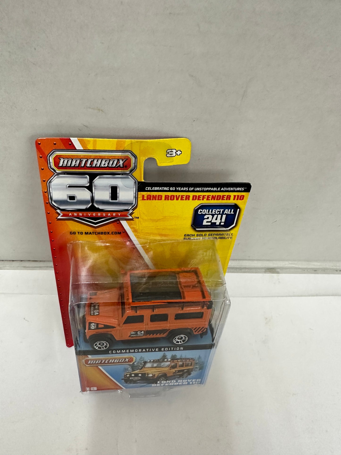 Matchbox 60 Anniversary No.13 Land Rover Defender 110