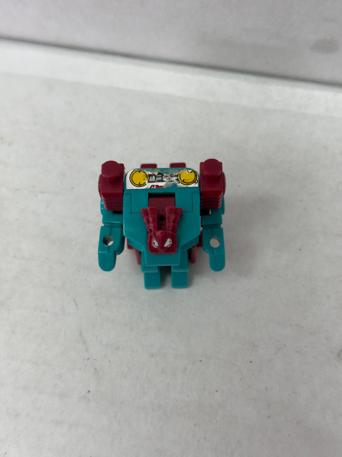 Transformers G1 Pretender Icepick 1989 Near Complete for Monstructor AS IS #2