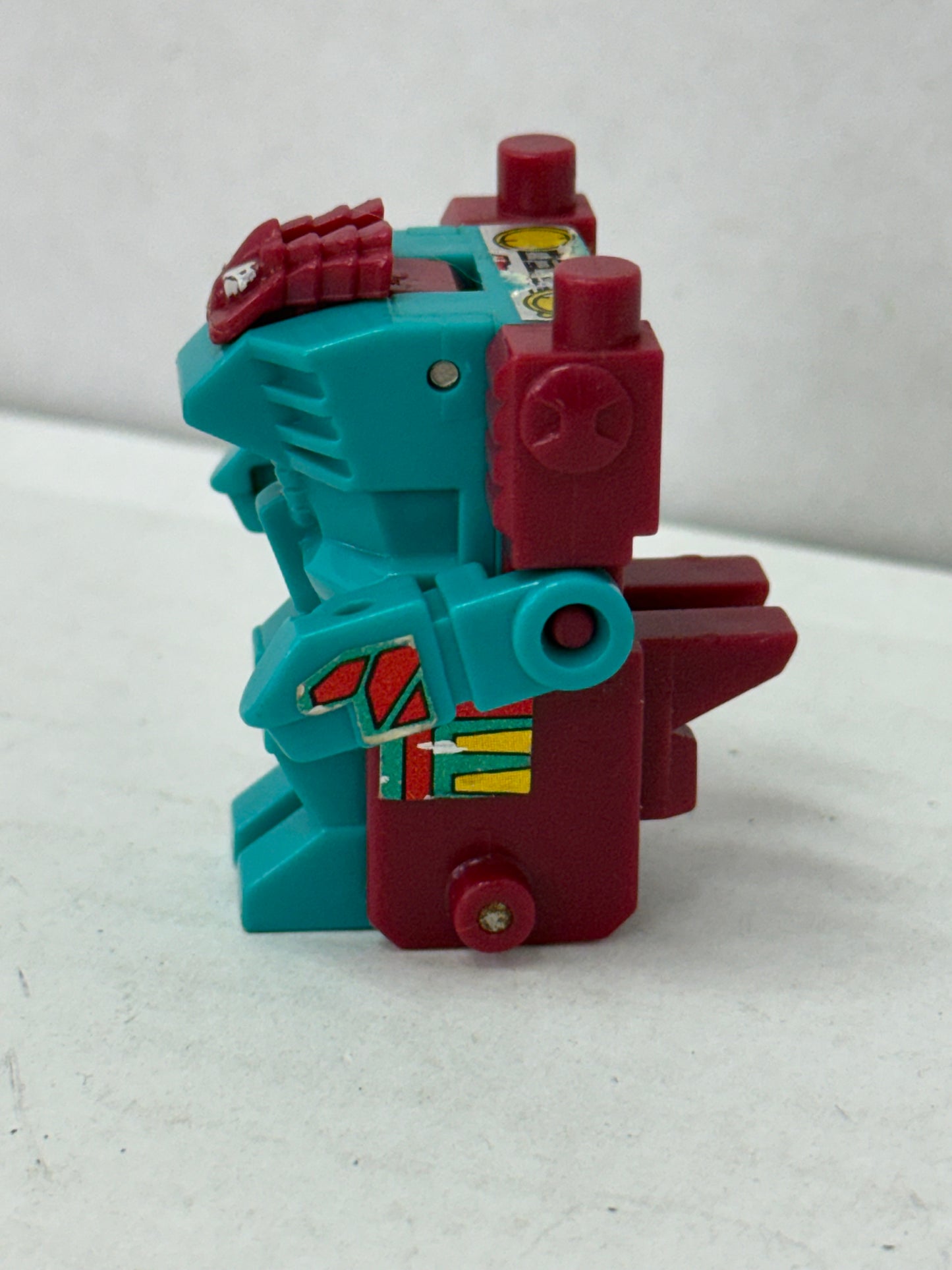 Transformers G1 Pretender Icepick 1989 Near Complete for Monstructor AS IS #2