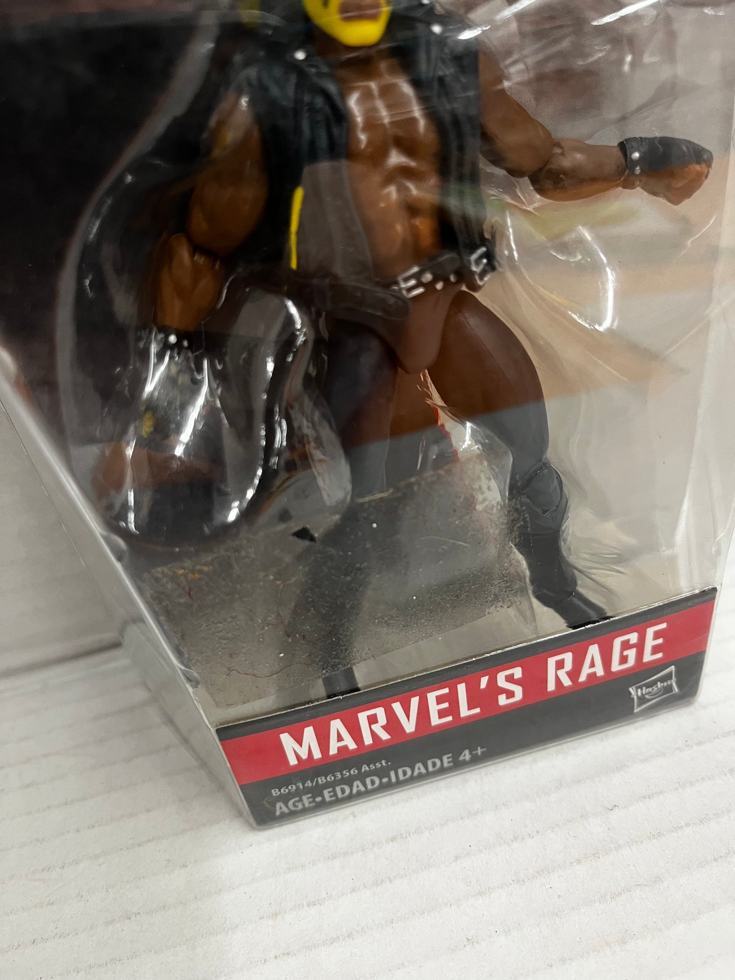 Marvel Legends Series 3.75" Marvel's Rage Action Figure New