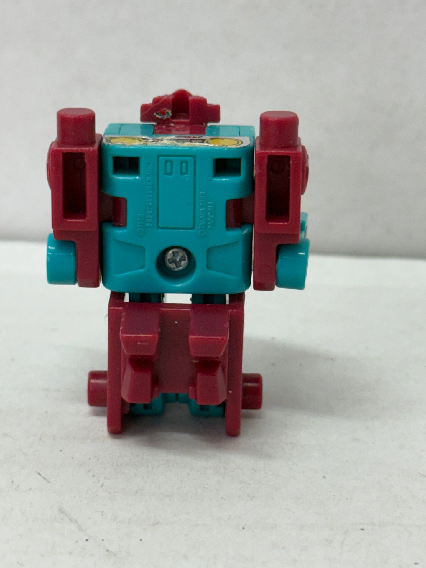 Transformers G1 Pretender Icepick 1989 Near Complete for Monstructor AS IS #2