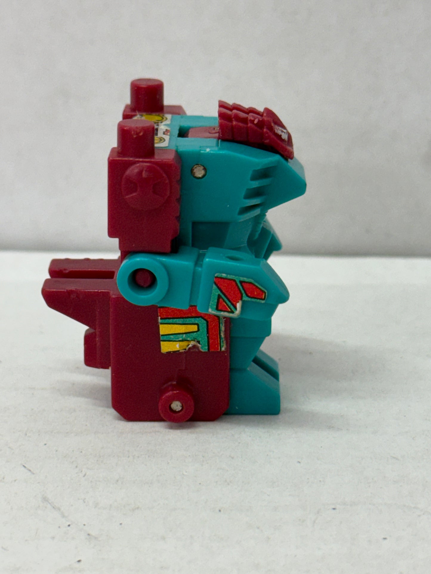Transformers G1 Pretender Icepick 1989 Near Complete for Monstructor AS IS #2