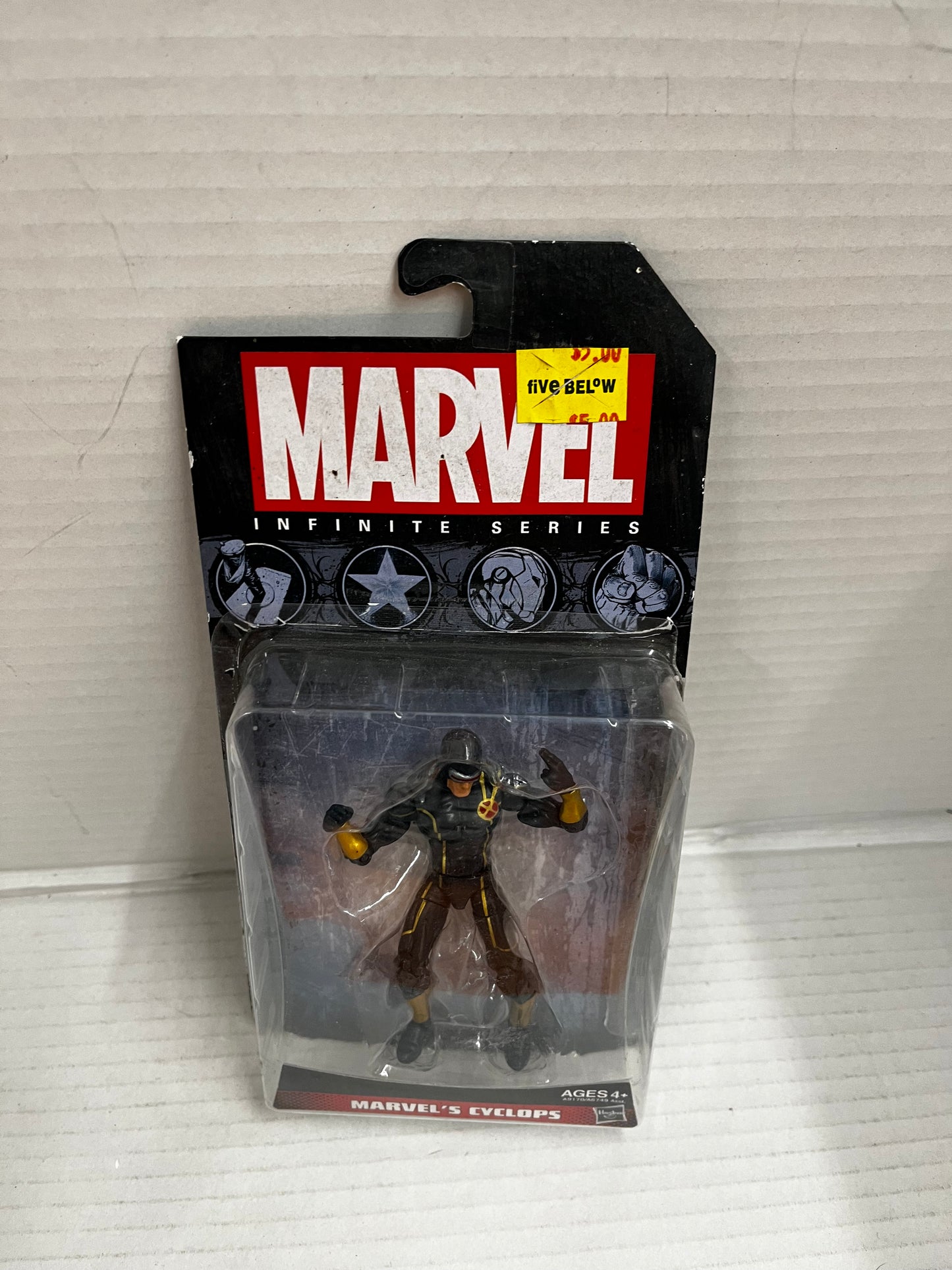 CYCLOPS Marvel Universe Infinite Series 3.75" Action Figure X-Men 2014 NEW