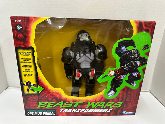 Transformers Vintage Reissue Beast Wars Optimus Primal Hasbro Pulse Exclusive