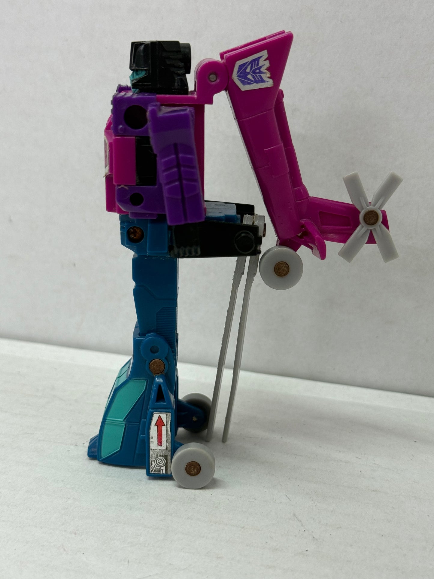 Spinister Figure Targetmasters 1988 Vintage Hasbro G1 Transformers