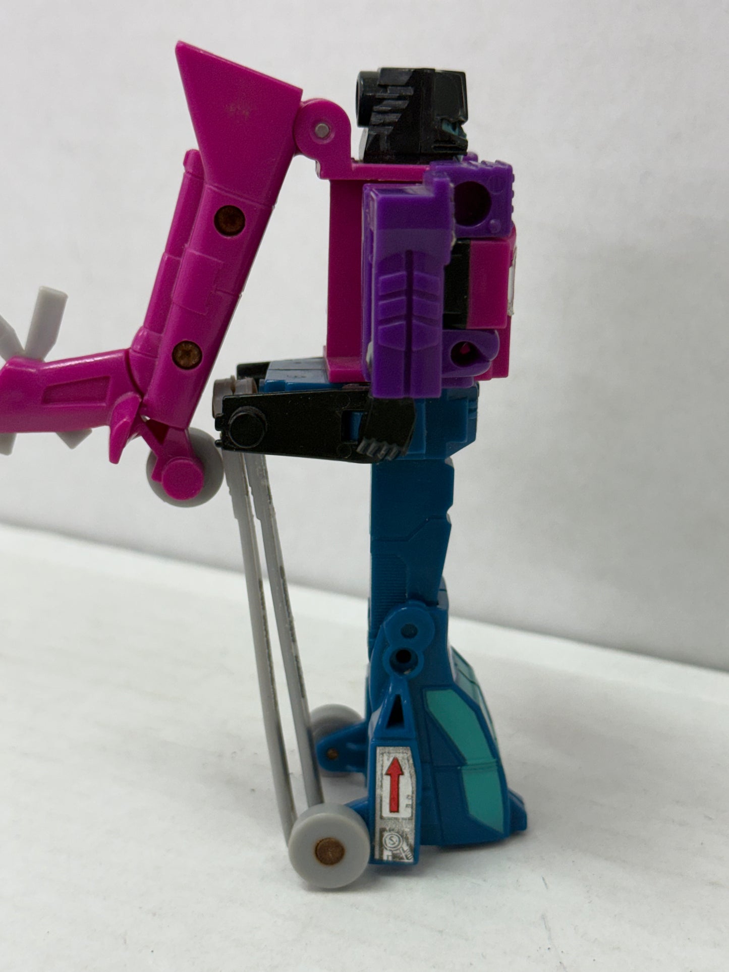 Spinister Figure Targetmasters 1988 Vintage Hasbro G1 Transformers