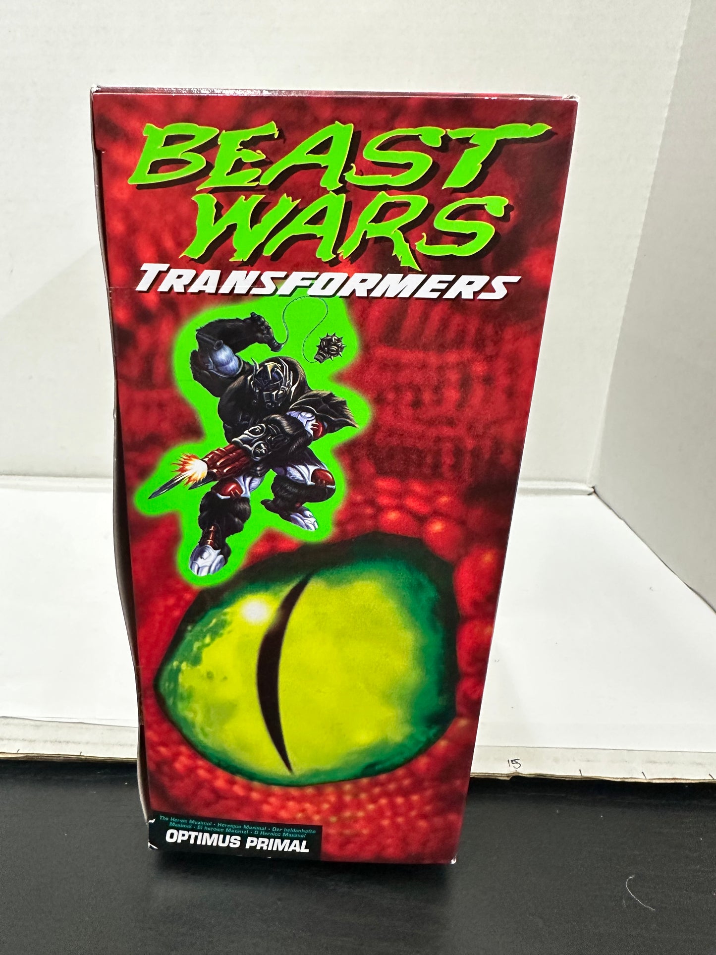 Transformers Vintage Reissue Beast Wars Optimus Primal Hasbro Pulse Exclusive