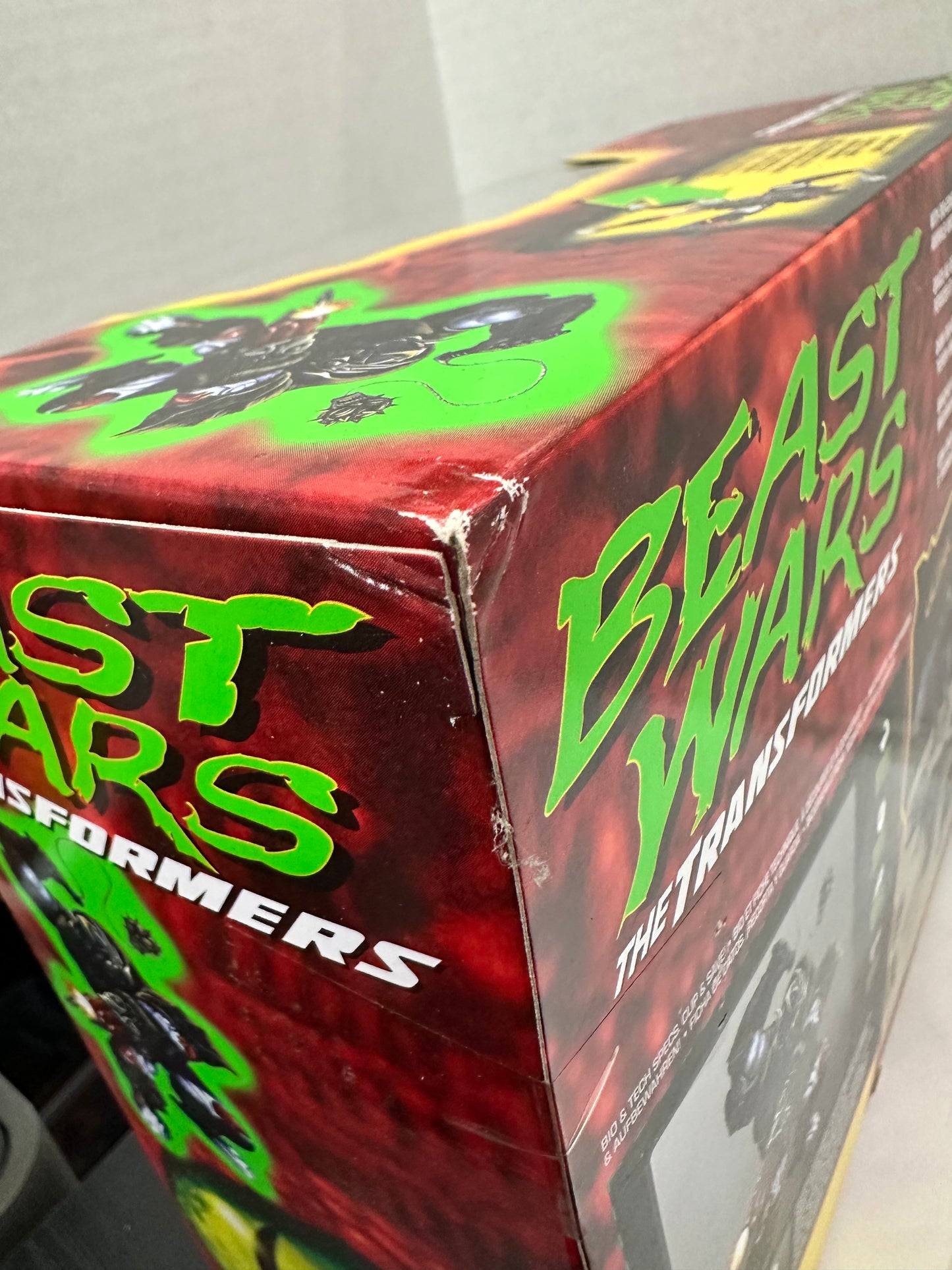 Transformers Vintage Reissue Beast Wars Optimus Primal Hasbro Pulse Exclusive