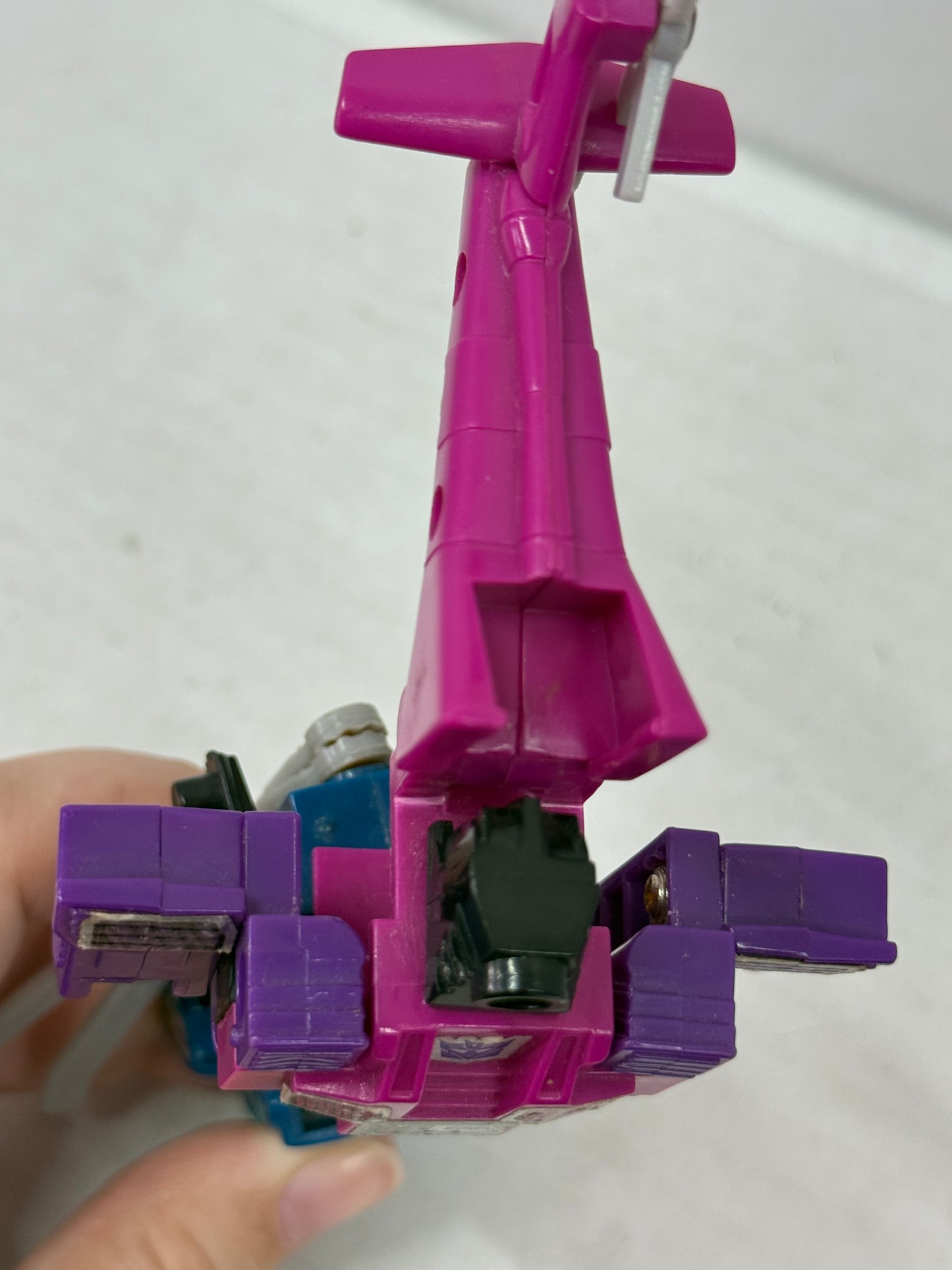 Spinister Figure Targetmasters 1988 Vintage Hasbro G1 Transformers