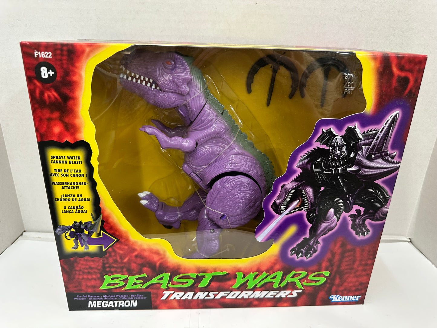 Hasbro Transformers Beast Wars Predacon Megatron 2021 NEW
