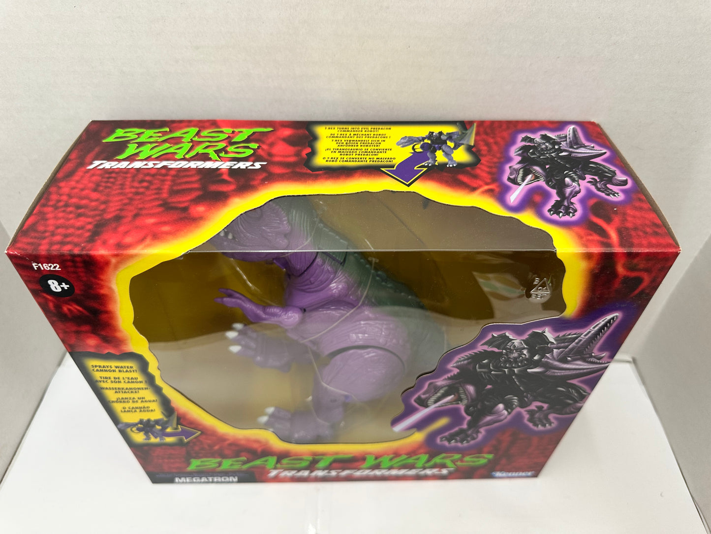 Hasbro Transformers Beast Wars Predacon Megatron 2021 NEW