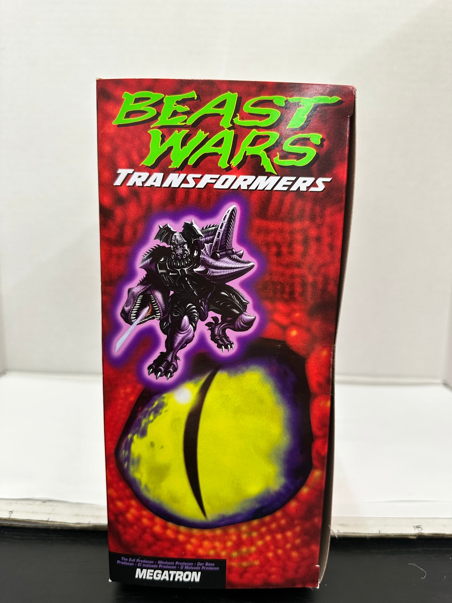 Hasbro Transformers Beast Wars Predacon Megatron 2021 NEW