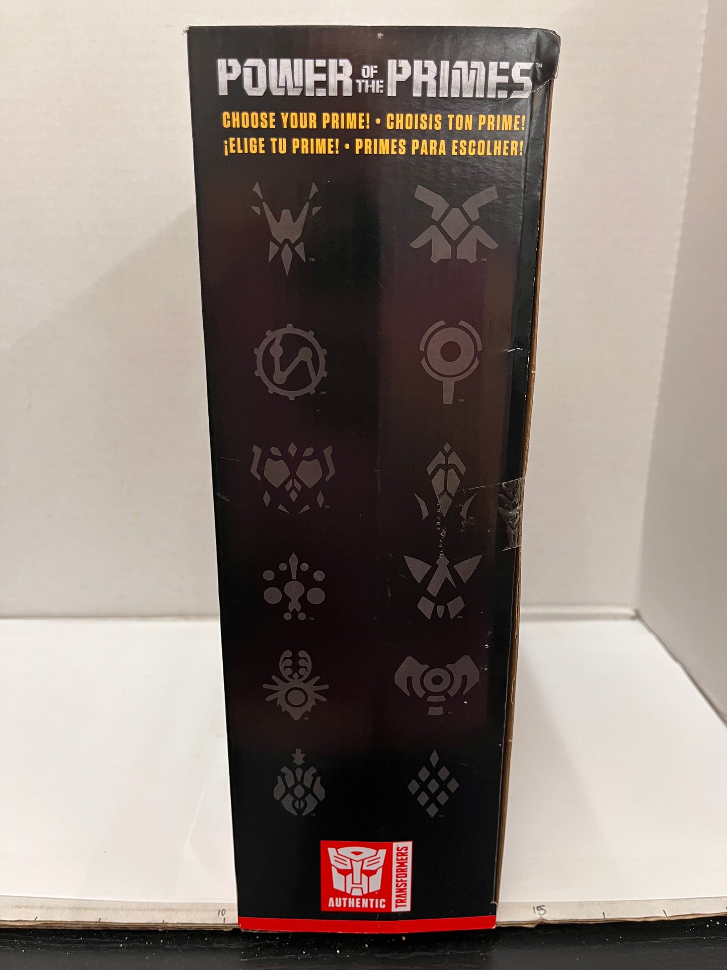 Transformers Power of the Primes Optimus Prime Hasbro Action Figure