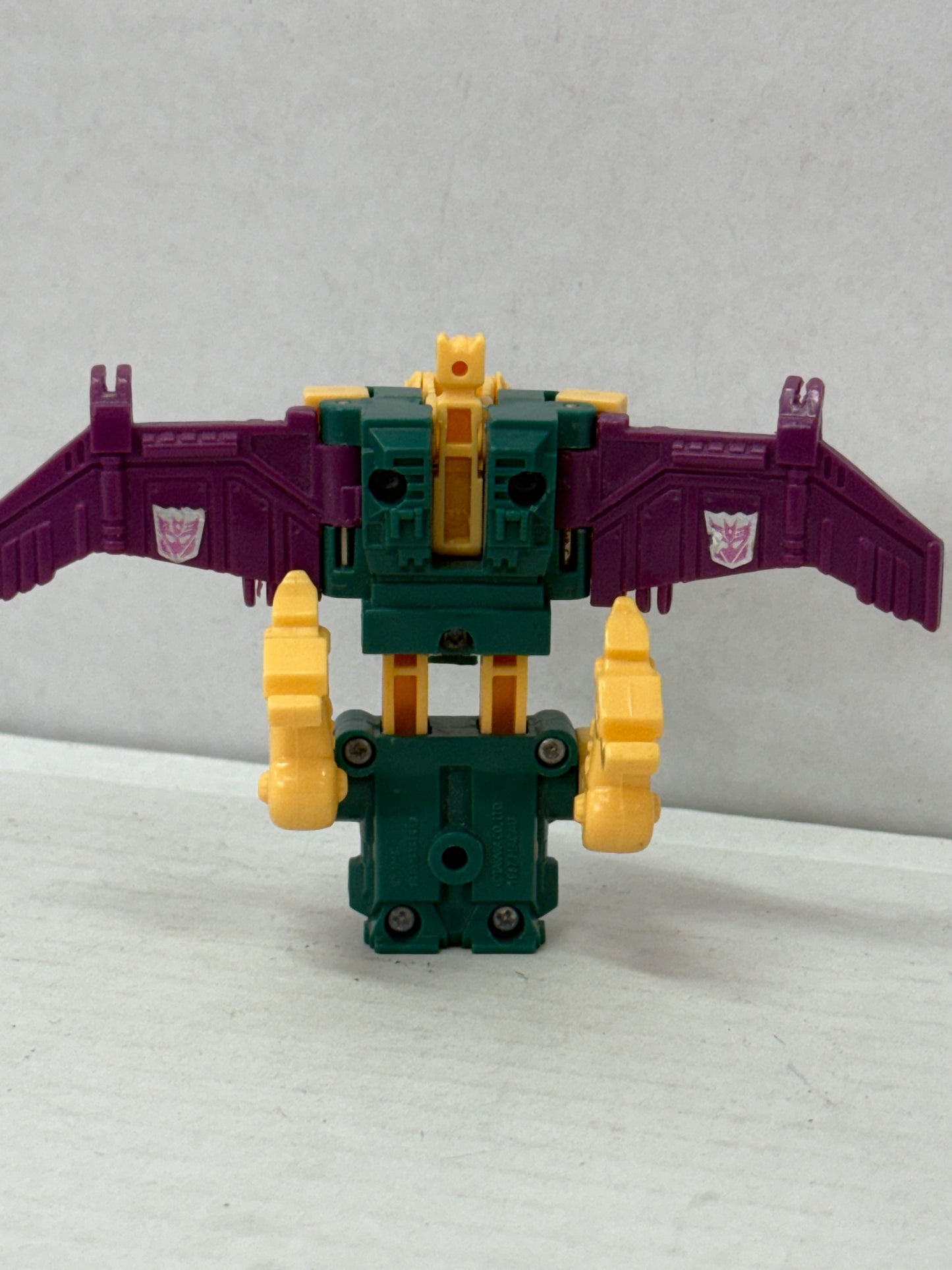 Terrorcons Cutthroat Abominus 1987 G1 Transformer Hasbro Action Figure #1