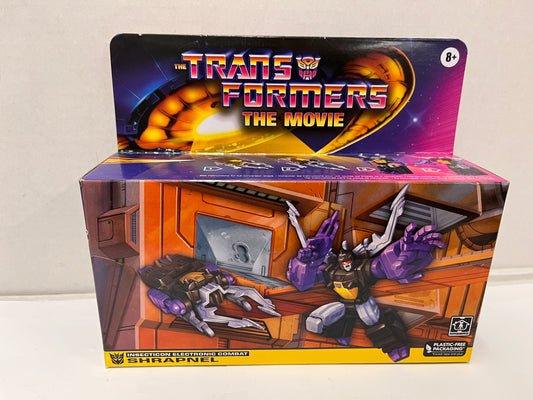 Hasbro Transformers The Movie Retro G1 Shrapnel Figure