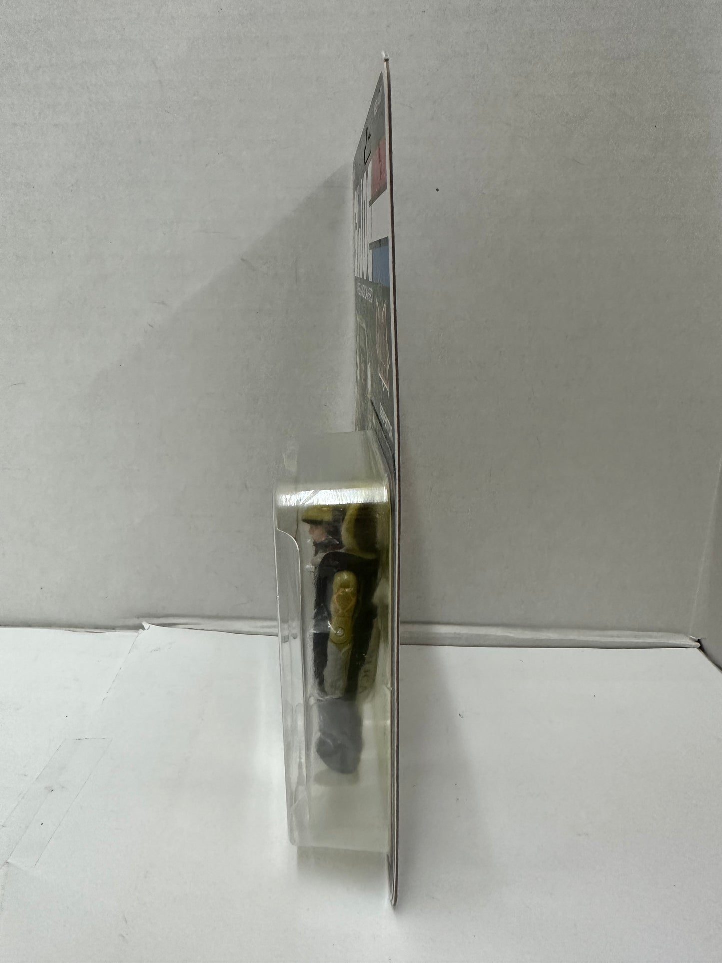 GI Joe Python Patrol SERPENTOR Cobra Commander Action Figure Unpunched