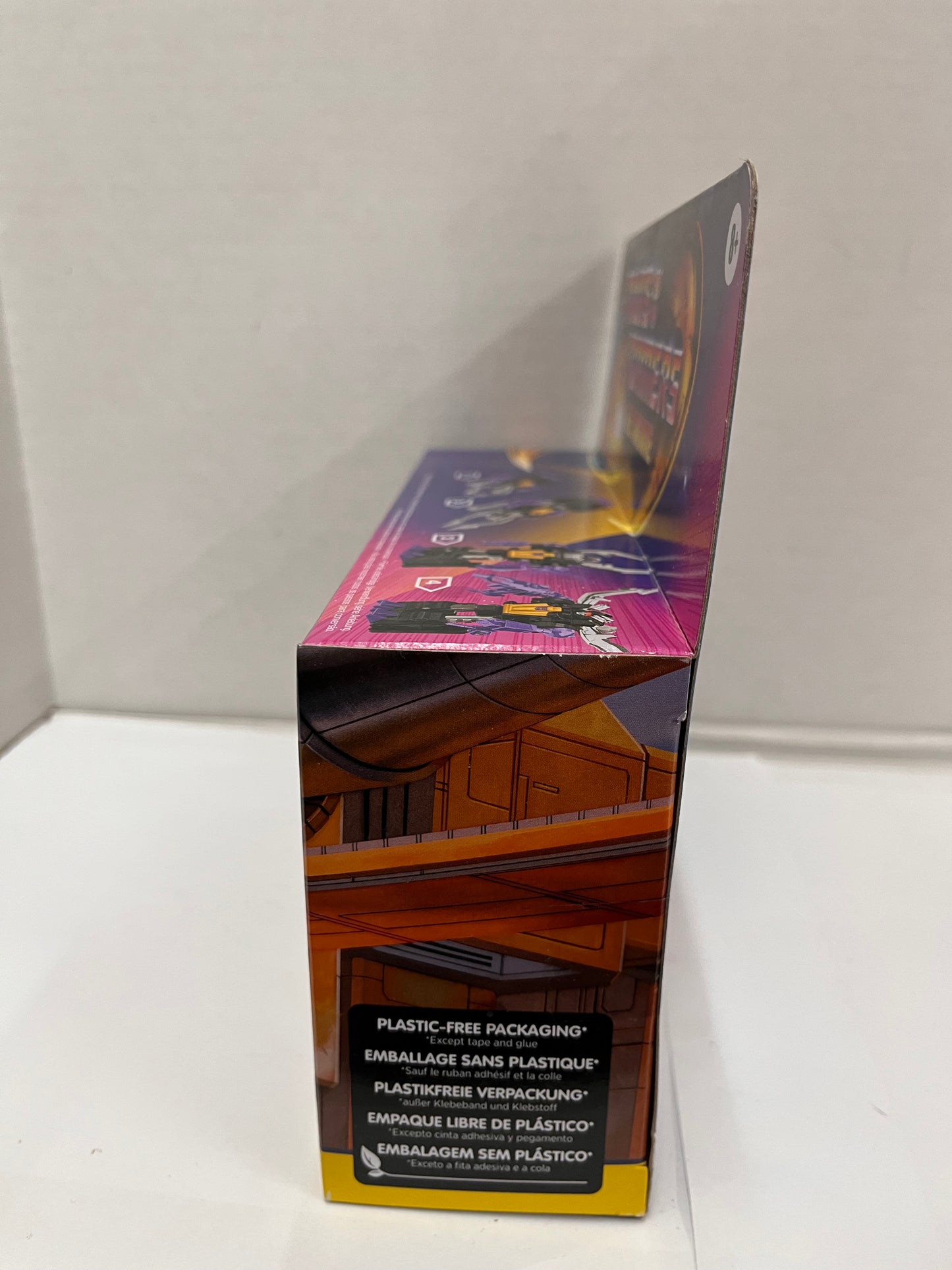 Hasbro Transformers The Movie Retro G1 Shrapnel Figure